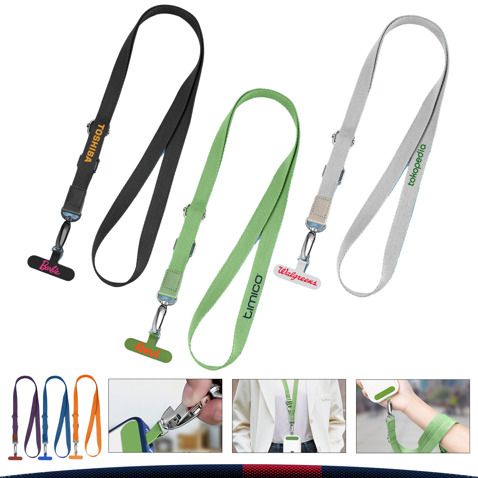 Aller Mobile Phone Lanyard 8