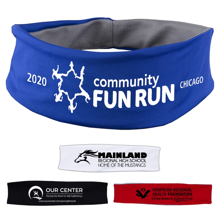 "The Toledo" - Fashion Cooling Headband 11