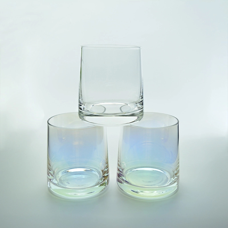 Custom 8.7 oz Electroplated Whiskey Glasses 5