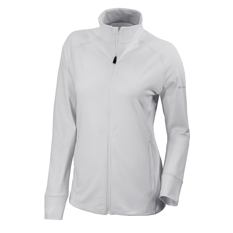 Columbia Ladies Omni-Wick Greenkeeper Full Zip 6