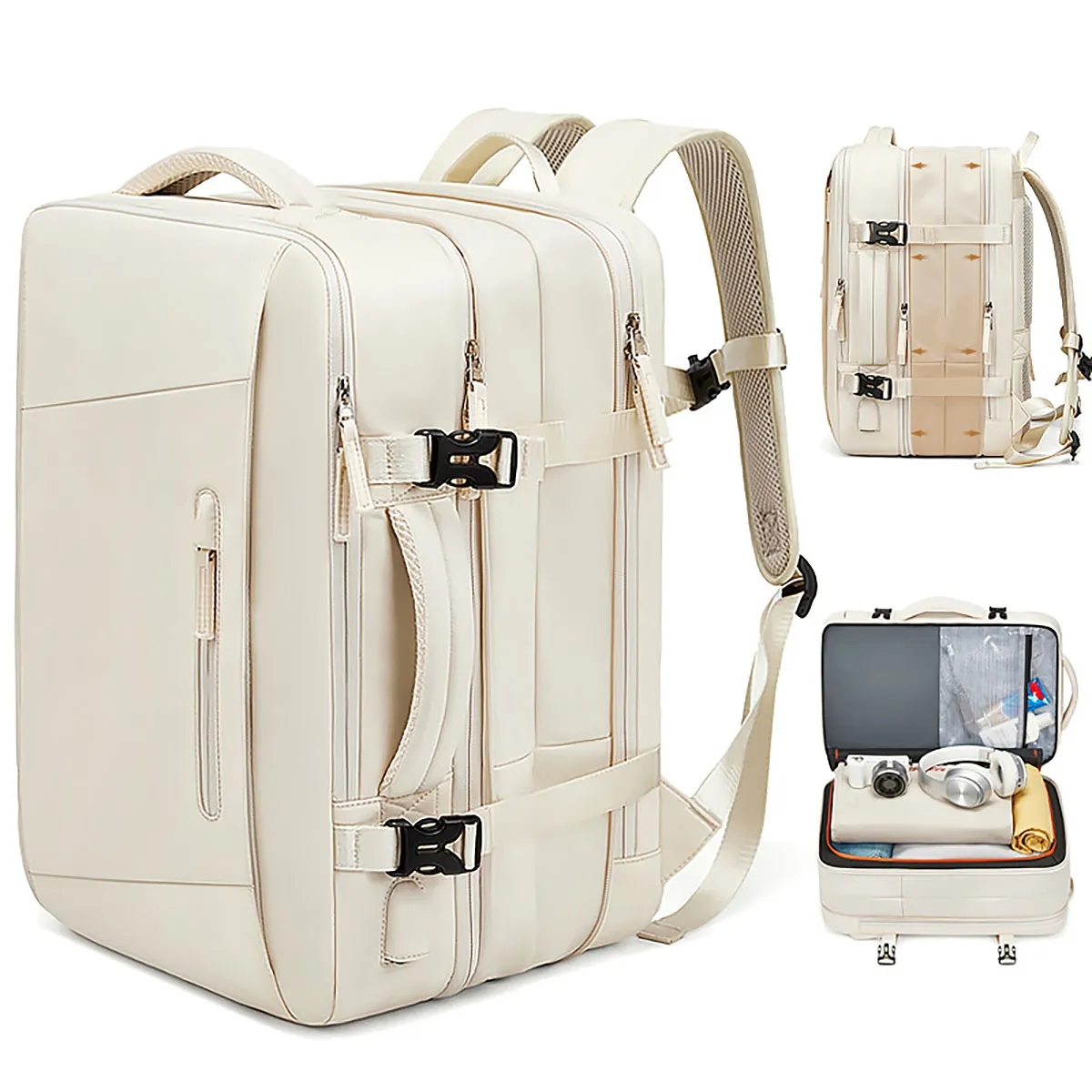 Extra Large Travel Backpack Laptop Waterproof Casual Bag 2