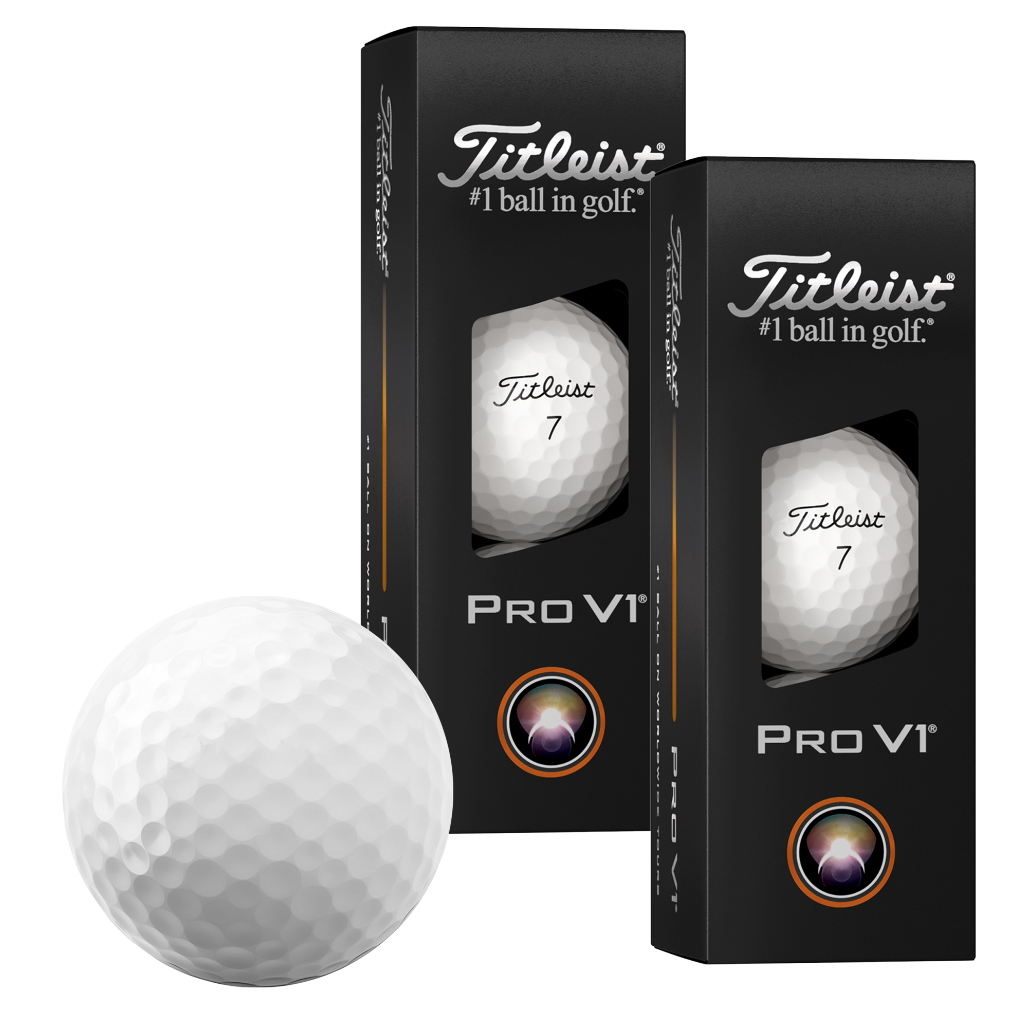 Titleist Pro V1 Half-Dozen Golf Balls 3