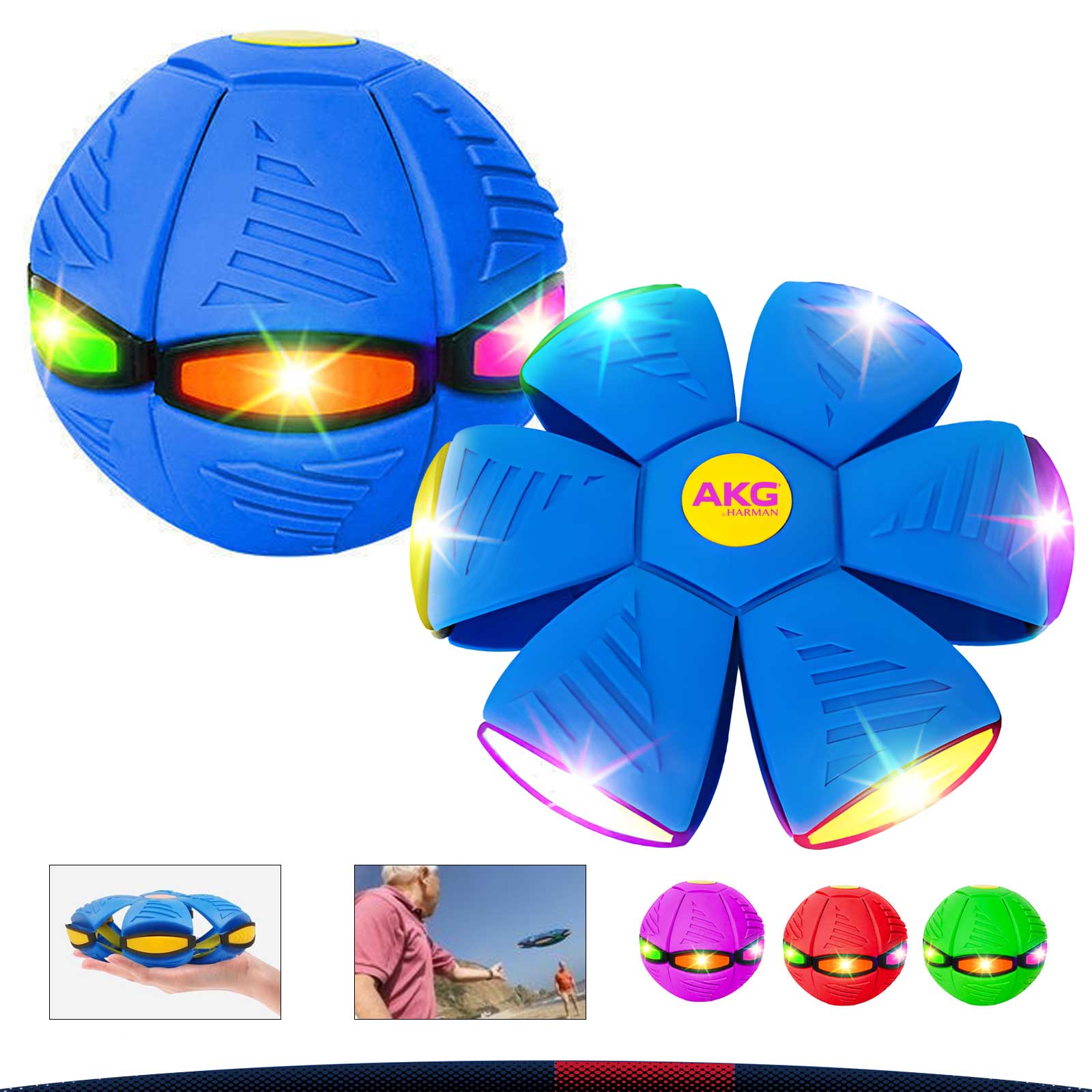 Aigos Flying Saucer Ball 6