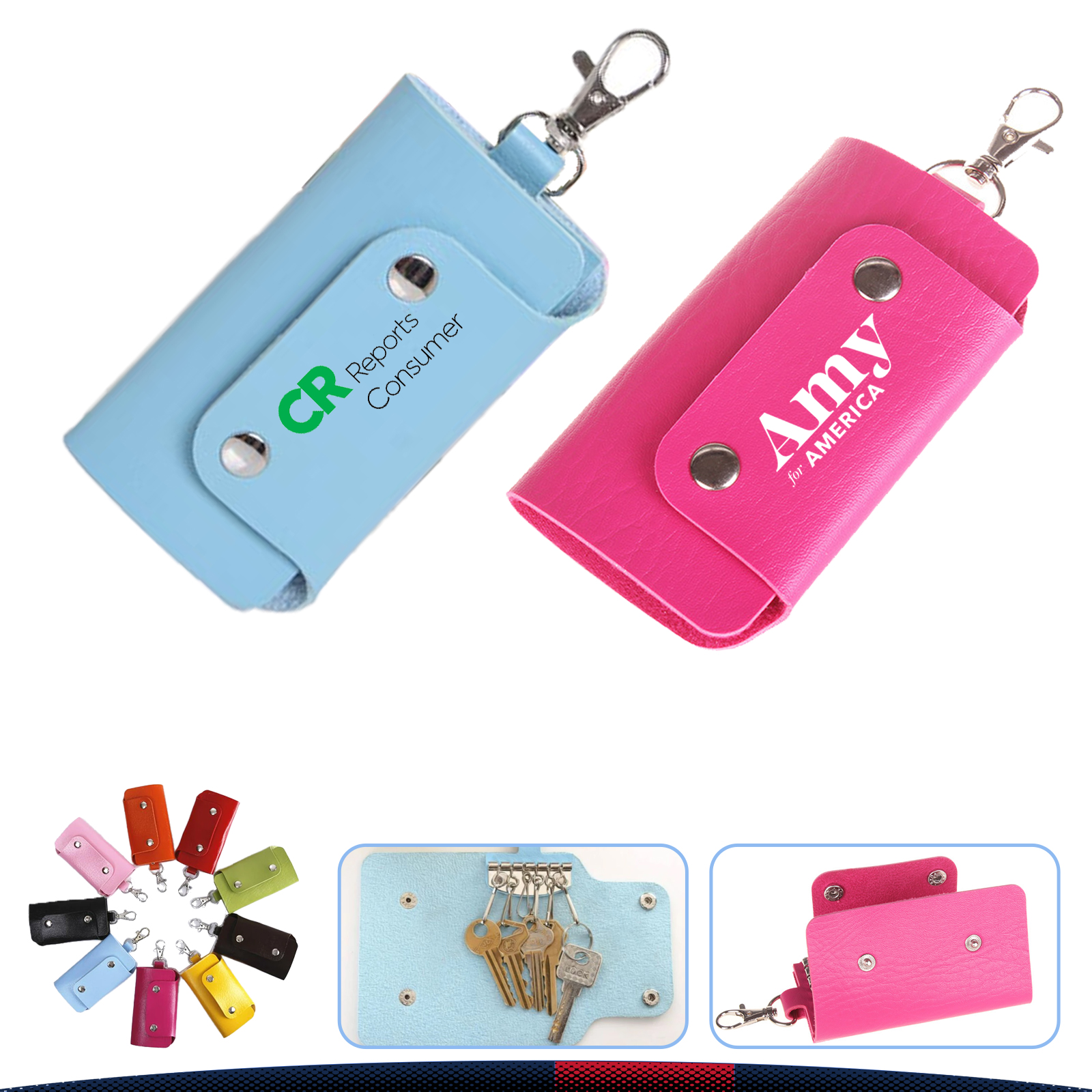 Cheris Key Case Holder 4