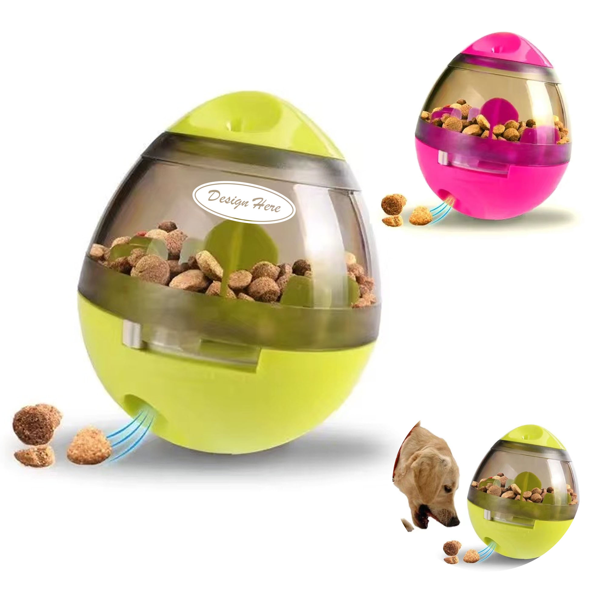 Pet Dog Toys Tumbler Treat Ball 2