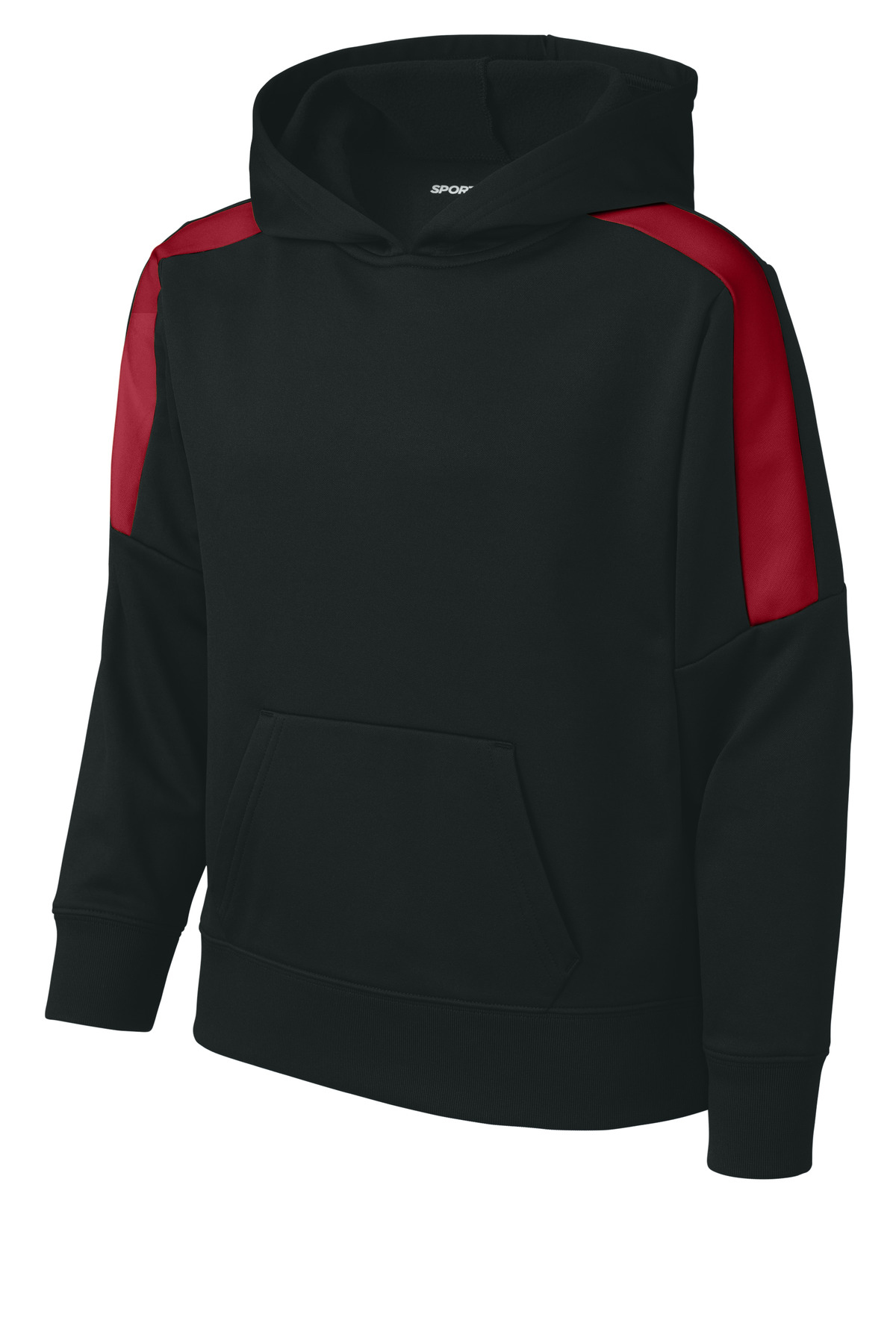 Sport-Tek Youth Sport-Wick Fleece United Pullover Hoodie YST255 5