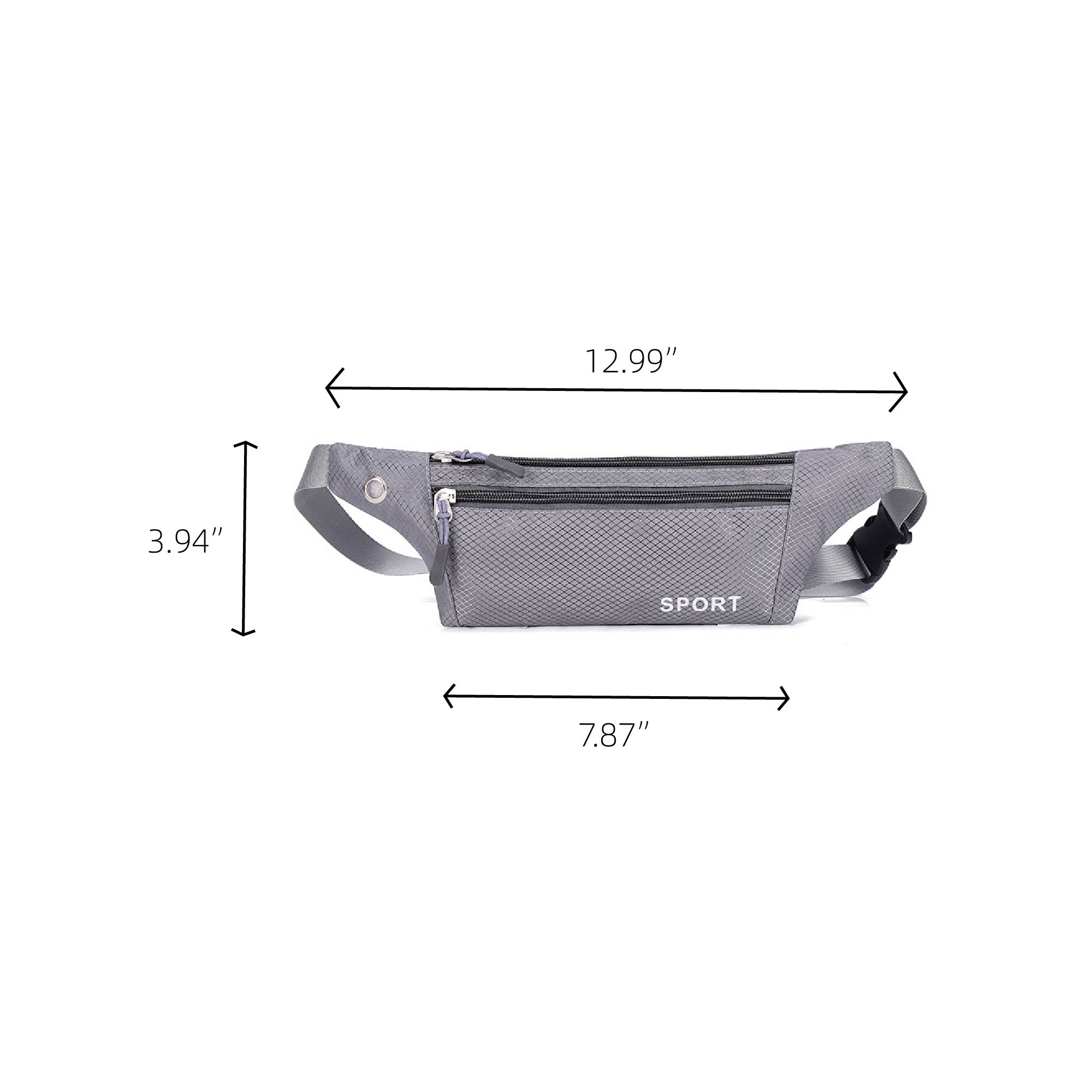 MOQ 5 pcs Adjustable Waist Pack 3
