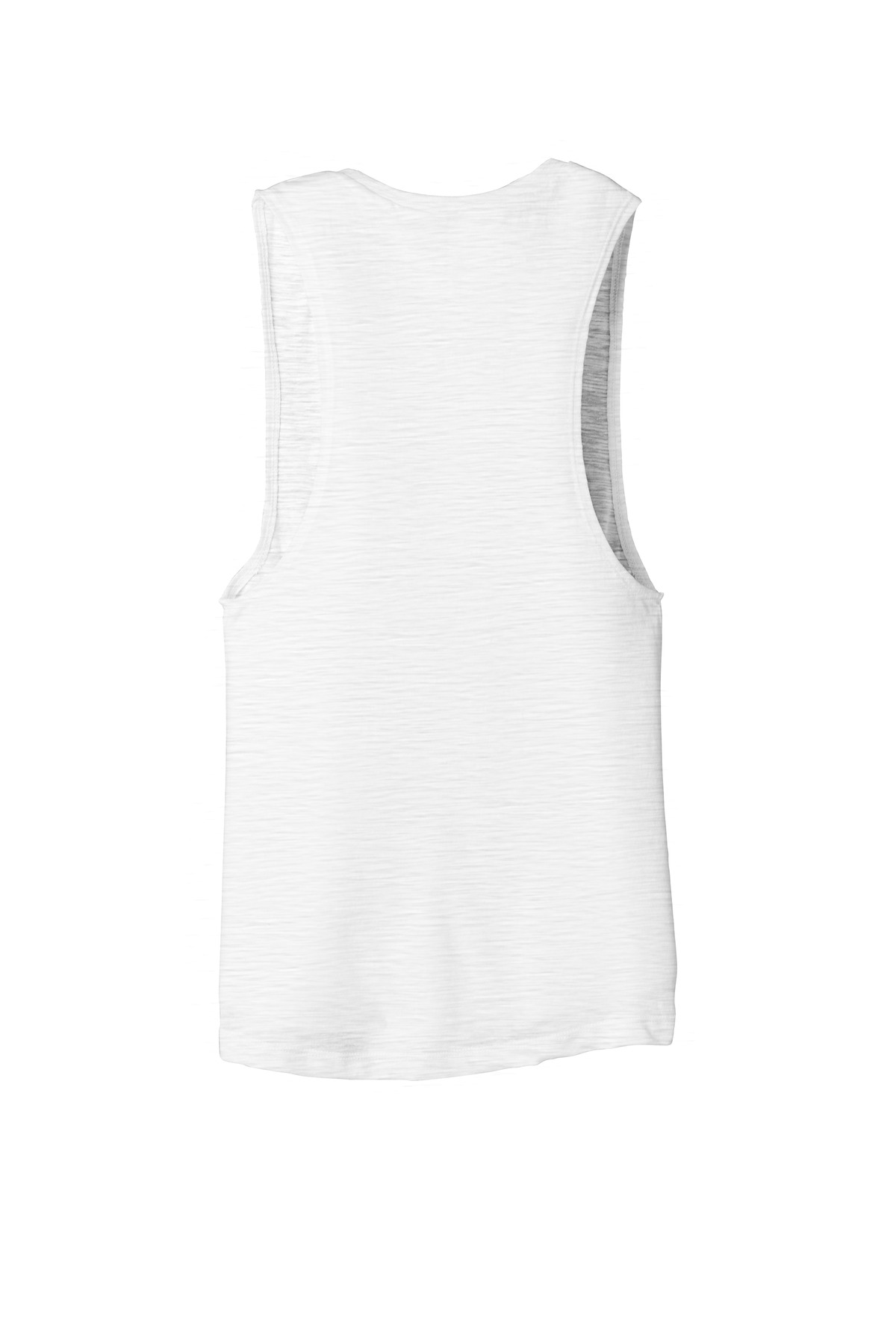 BELLA+CANVAS Women's Flowy Scoop Muscle Tank. BC8803 80