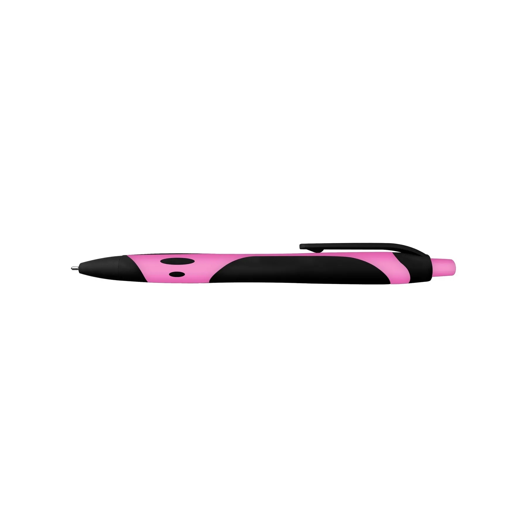 Sport Soft Touch Rubberized Hybrid Gel Pen - Black Ink 8