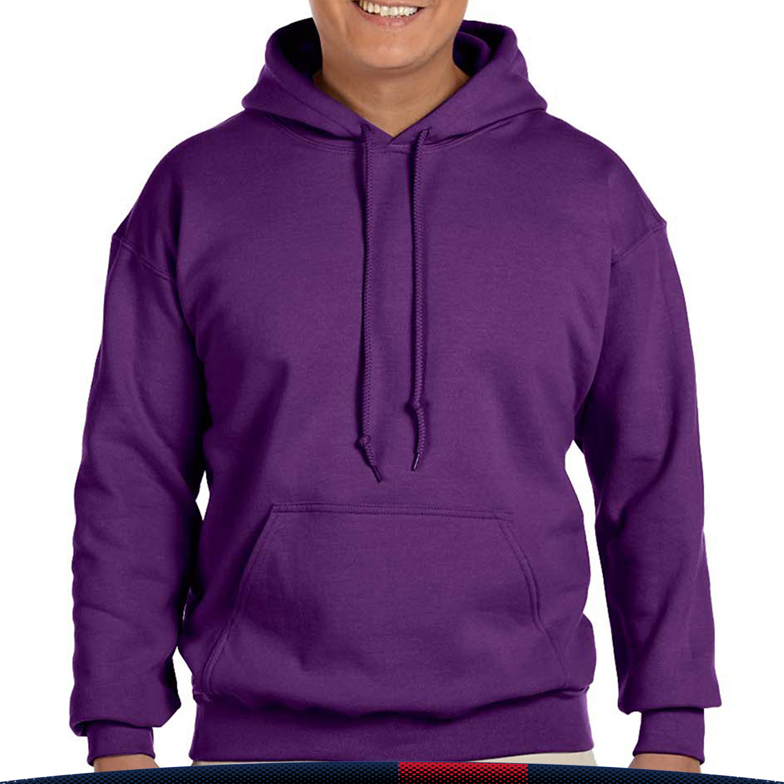 Gildan® 7.75 oz. Men's Hooded Sweatshirts 11