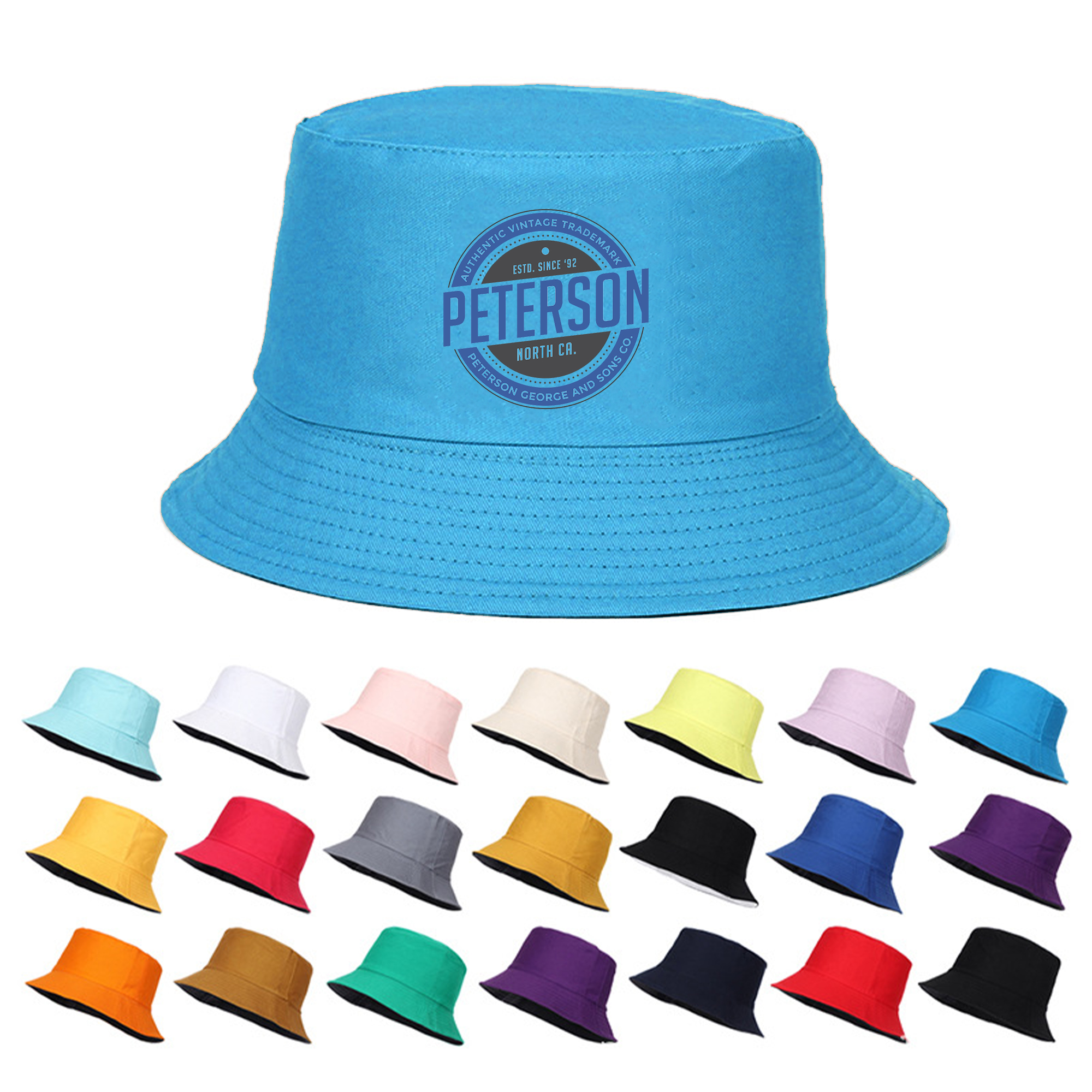 Personalized Bucket Hat MOQ 30 4