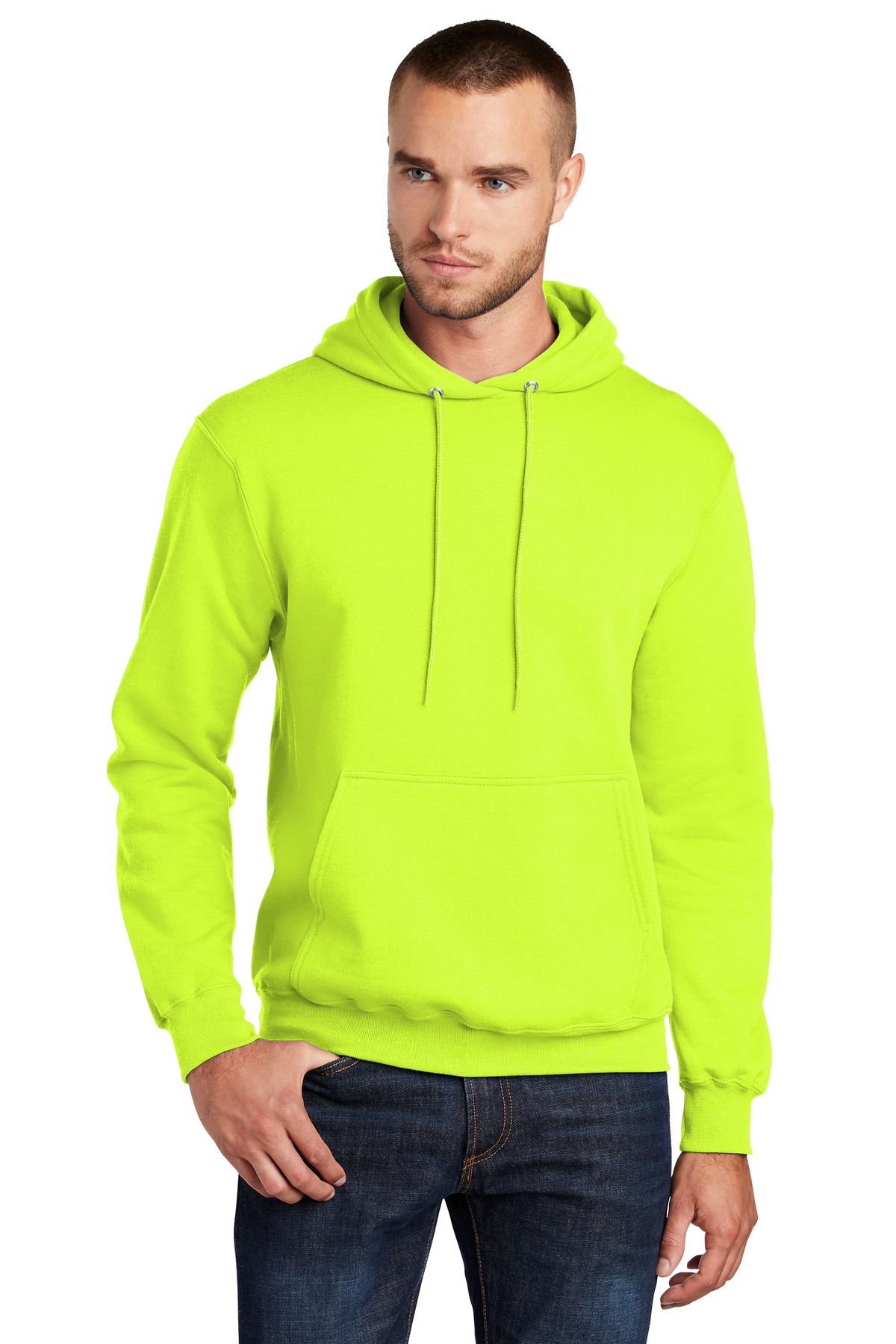 Port & Company® Tall Core Fleece Pullover Hooded Sweatshirt 8