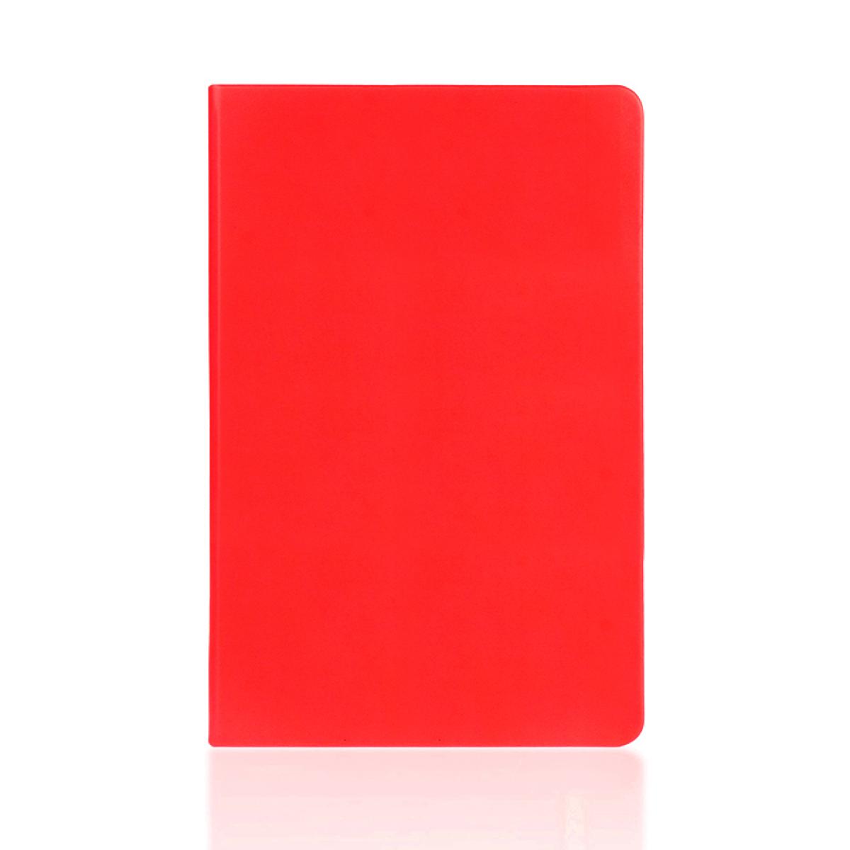 Classic Italian Leather 5.5"W x 8.5"H 192 Pages Journal Book (Red) 2