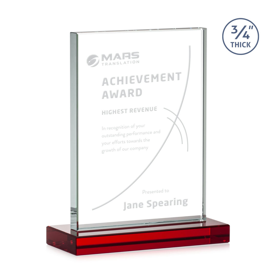 Manhattan Award - Red 25