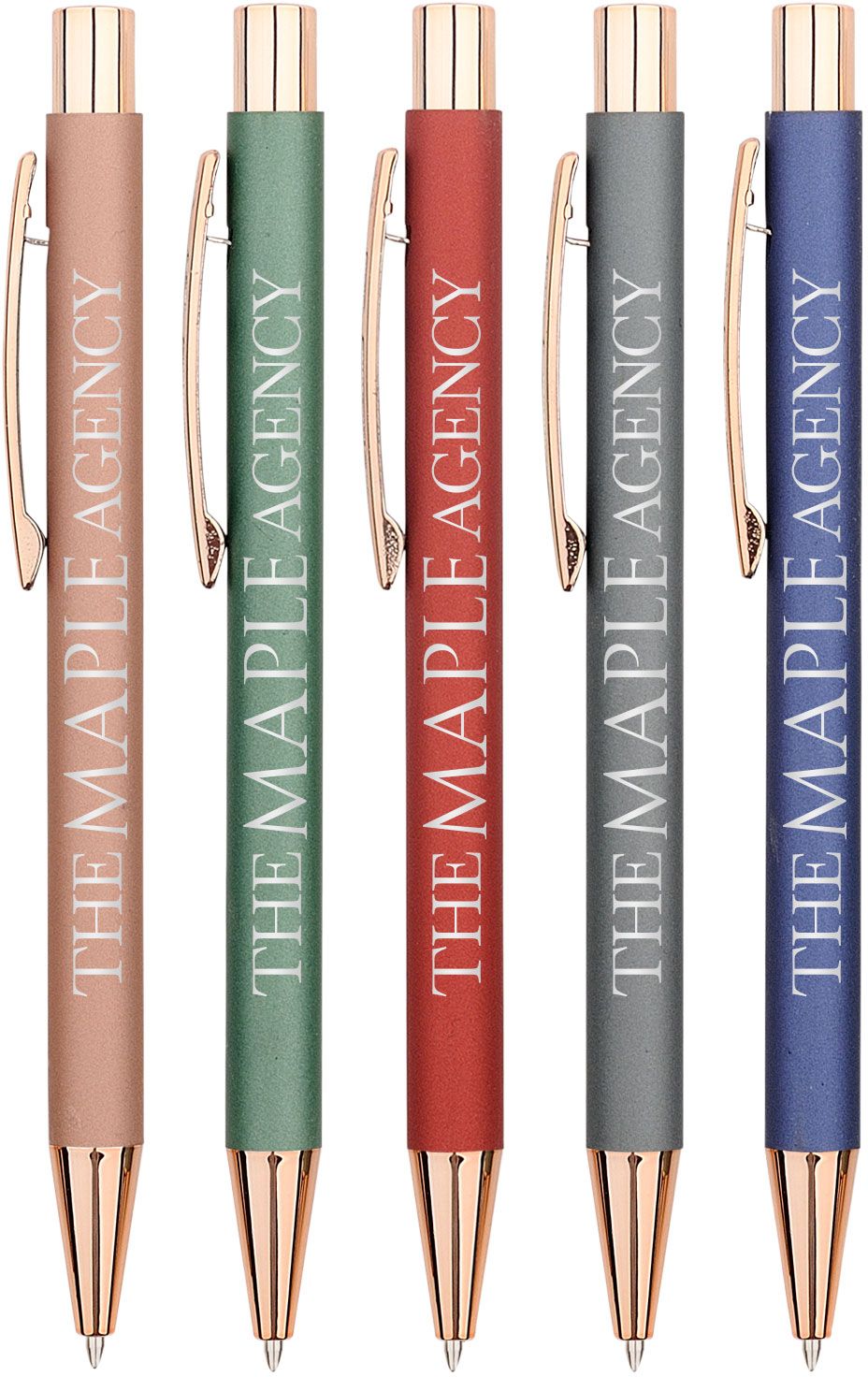 WHITNEY GEL PEN - ROSE GOLD 14