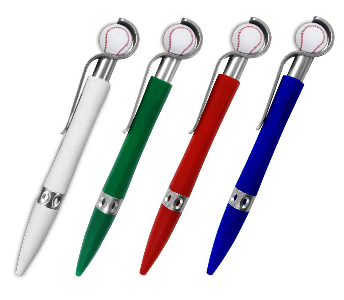Baseball Ballpoint Custom Pens - Sports & Baseball Promotions 7