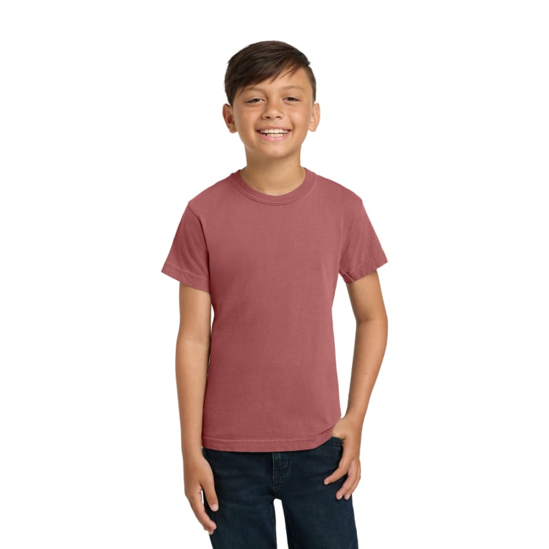 COMFORT COLORS Youth Heavyweight Ring Spun Tee. 59