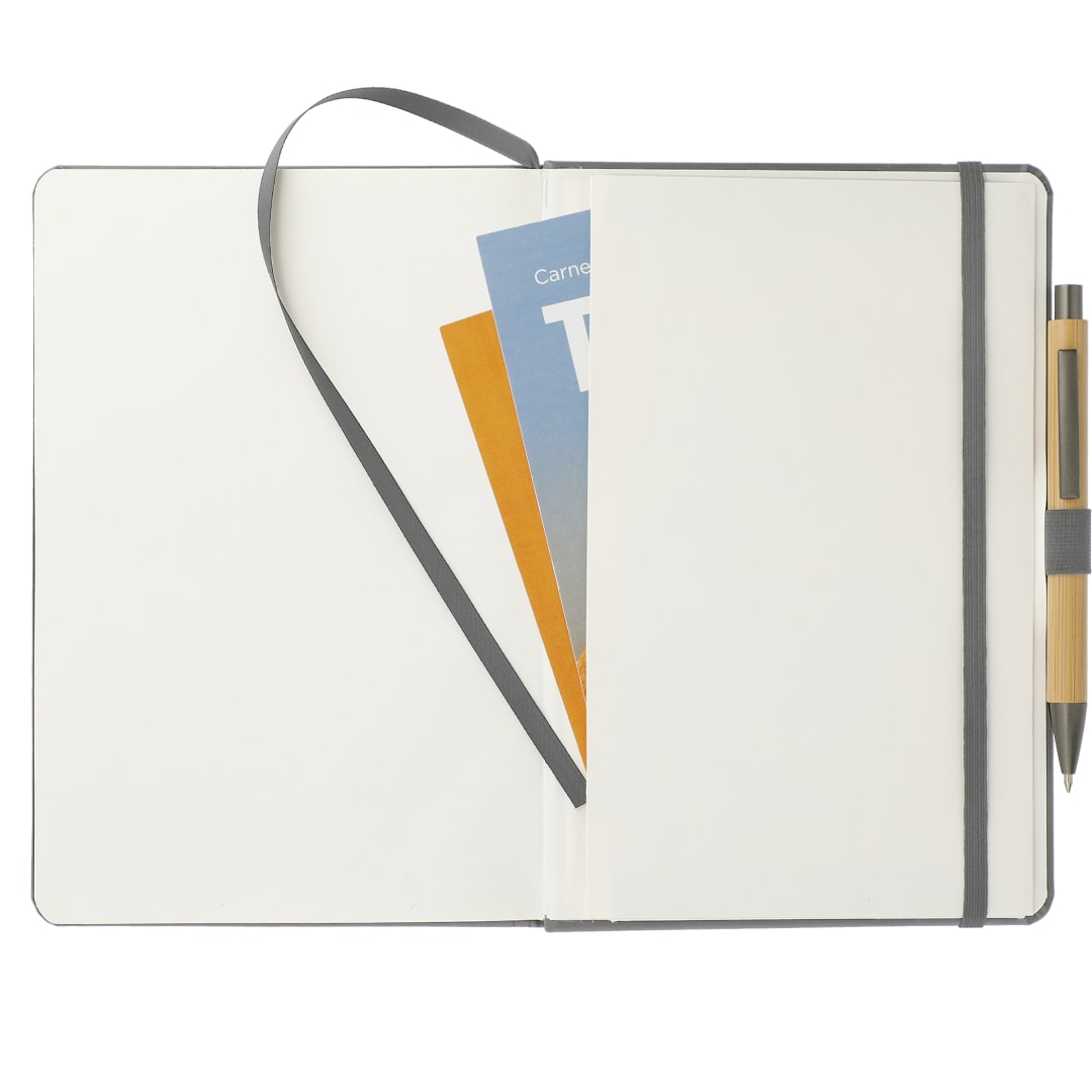 FSC® Mix 5.75" x 8.5" Pedova™ Pocket Bound Journal 132