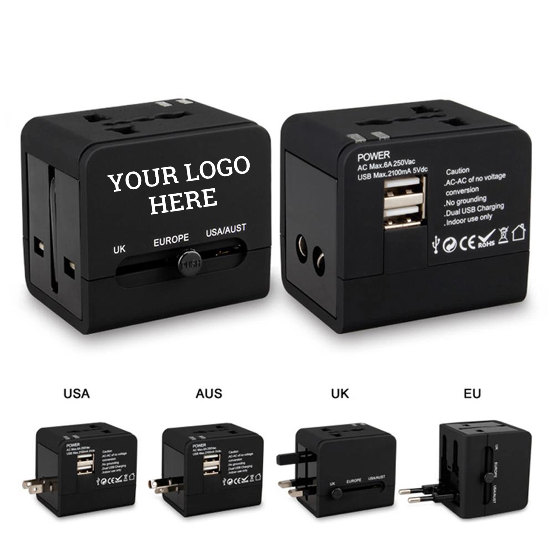Worldwide All in One Universal Power Plug 4