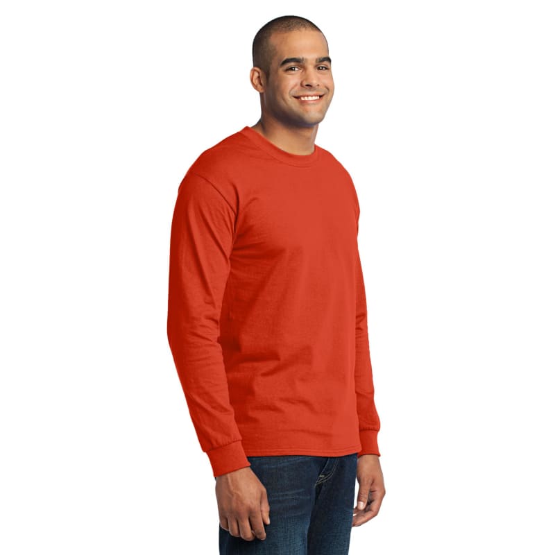 Port & Company - Long Sleeve Core Blend Tee. 114