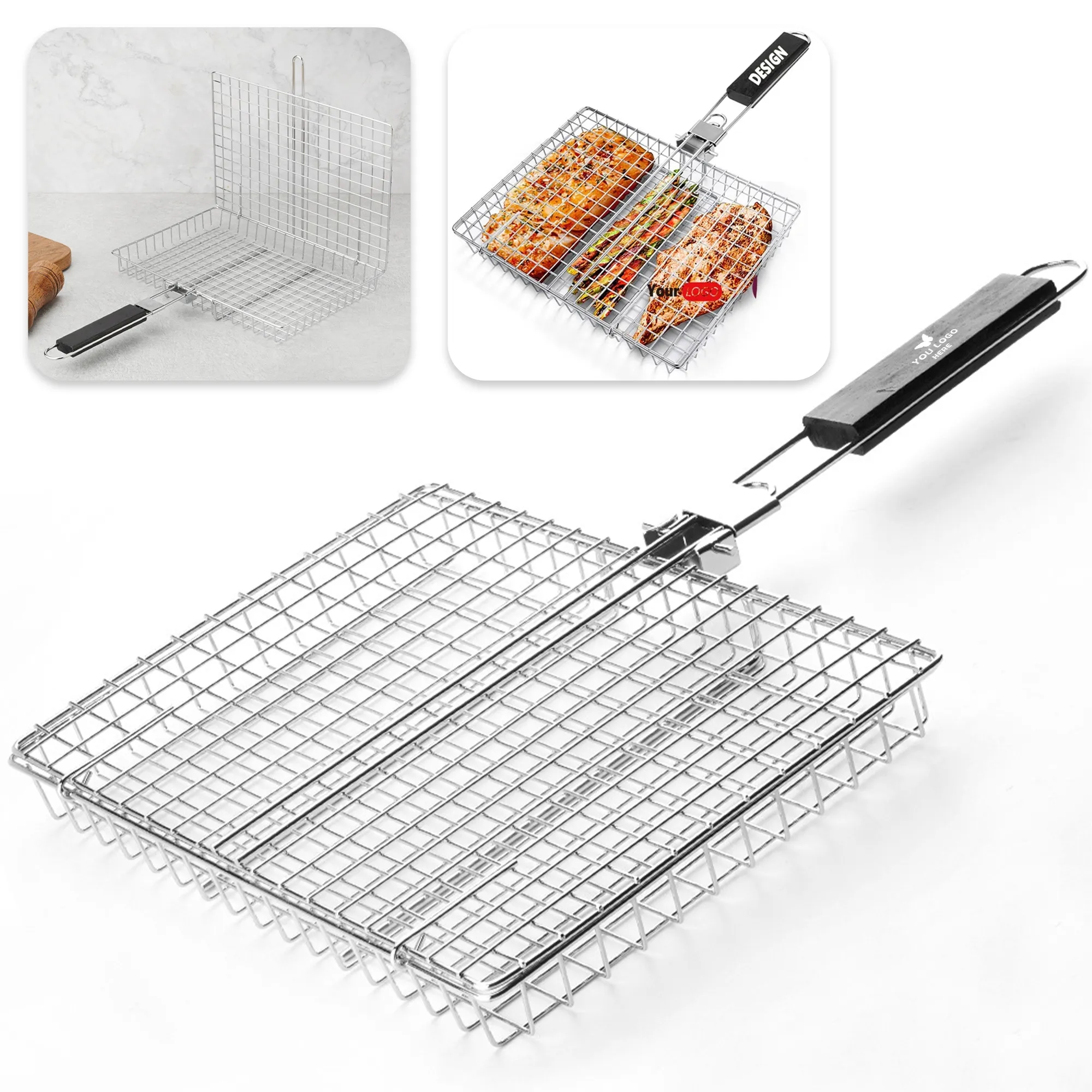 Barbecue Grilling Basket