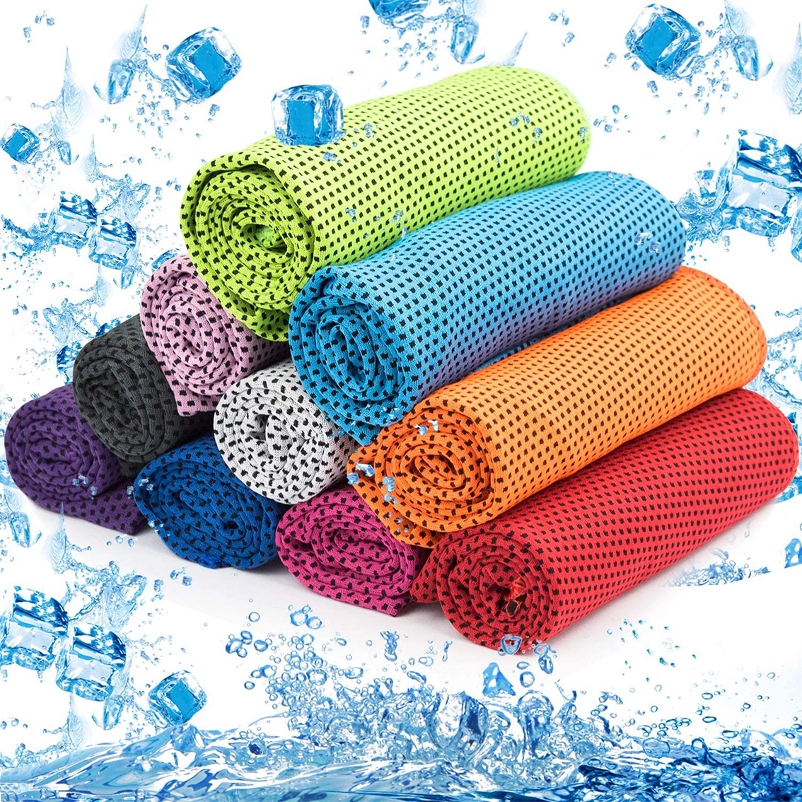 Quick Dry Cooling Towels 1