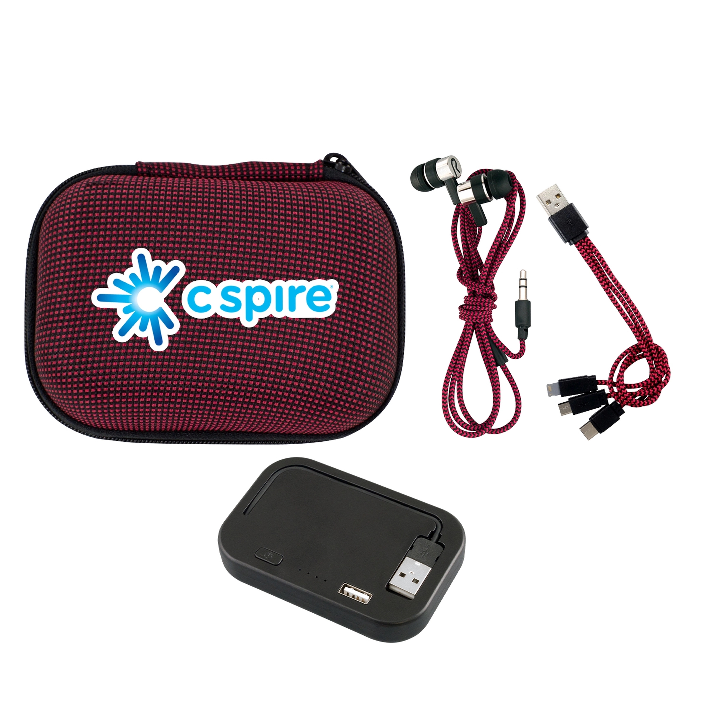All Textured Power Bank Trio 8