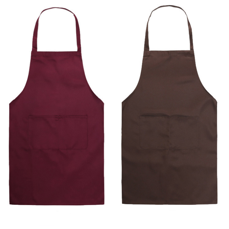 Cotton Canvas Apron Full Length 2