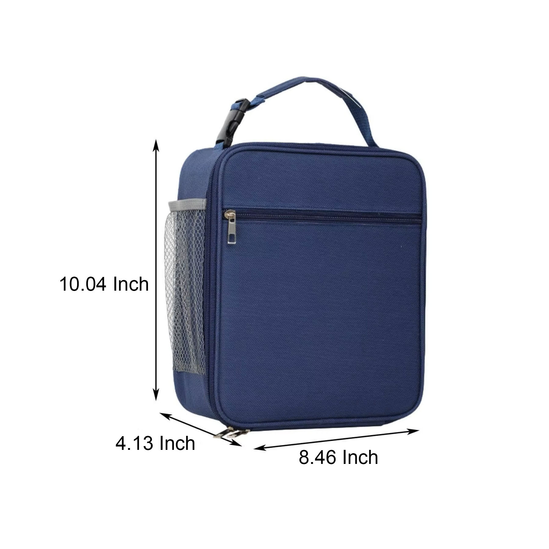 Reusable Insulated Small Lunch Box Bag 9