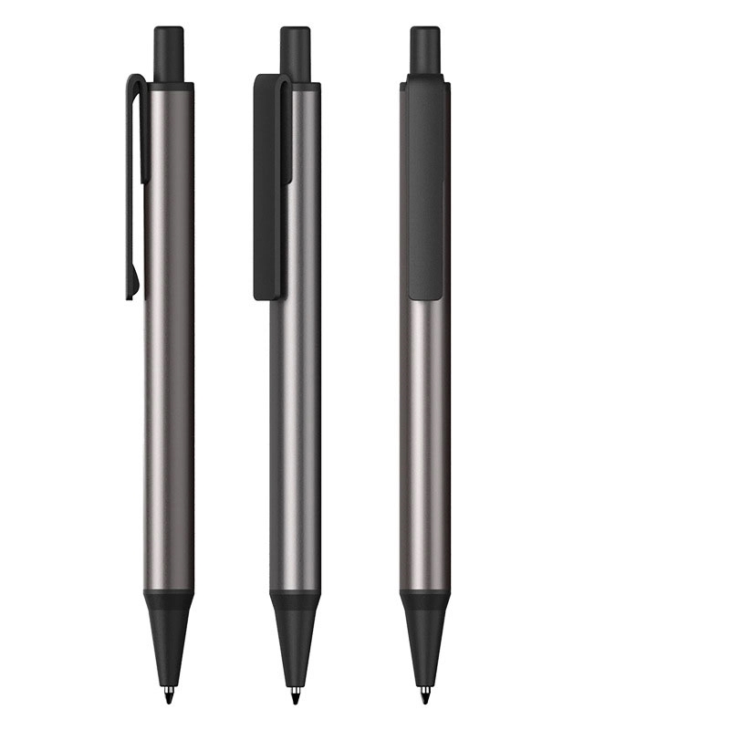 Custom Aluminum Matte Ballpoint Pen 6