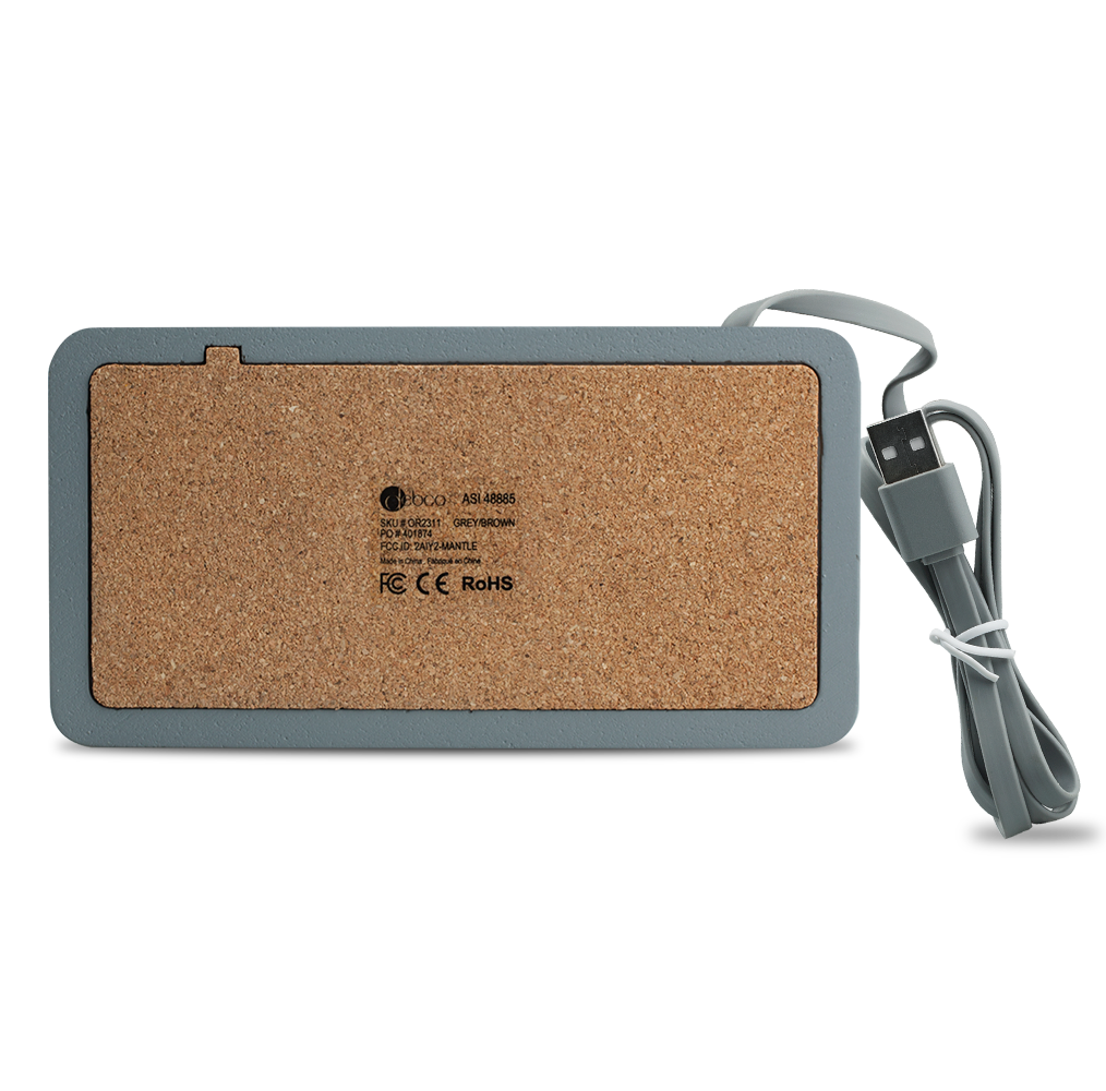 Bombadil Eco-Friendly Wireless Charging Station 6