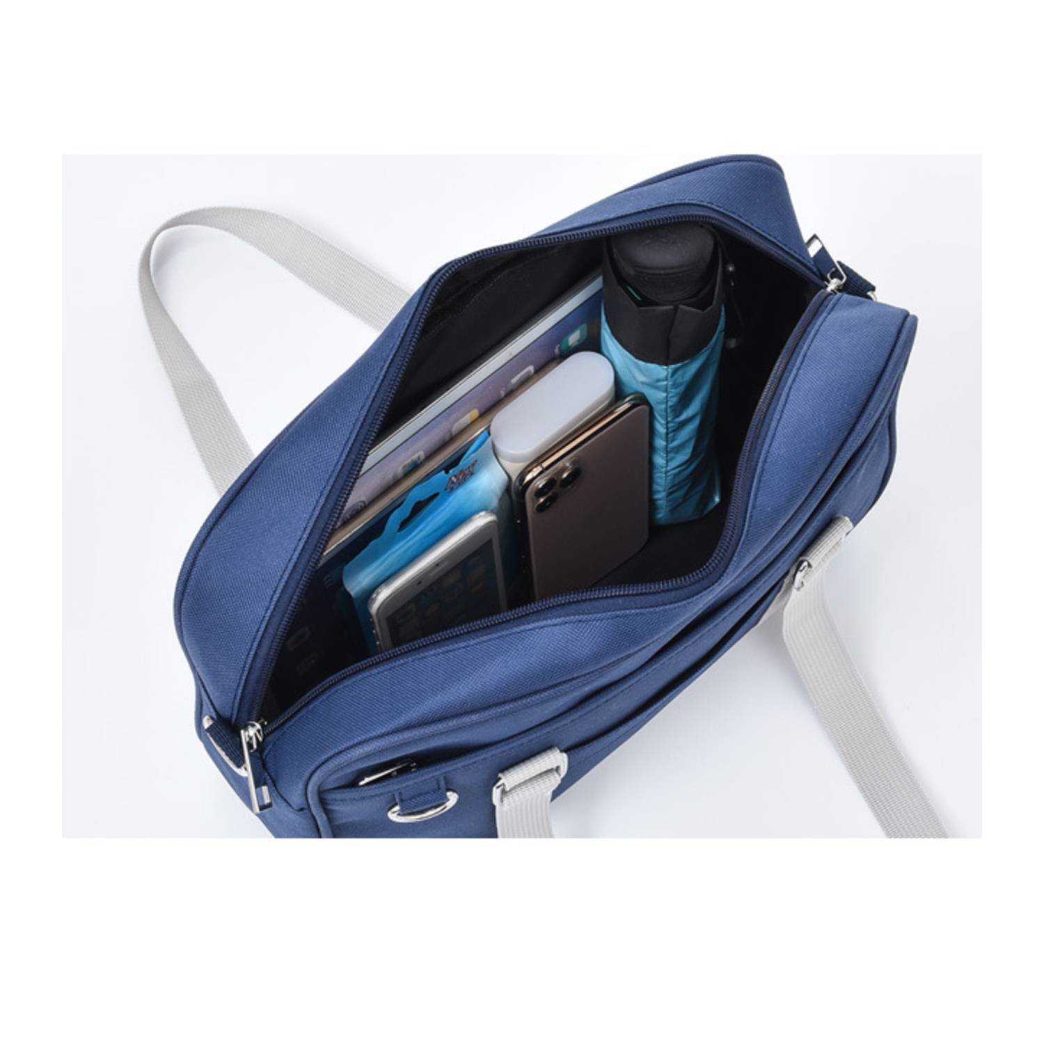 Female Japanese Single Shoulder Portable Canvas Bag 4