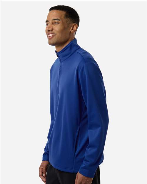 Unisex Squad Cadet Quarter-Zip Tech Fleece Pullover - TT401 25