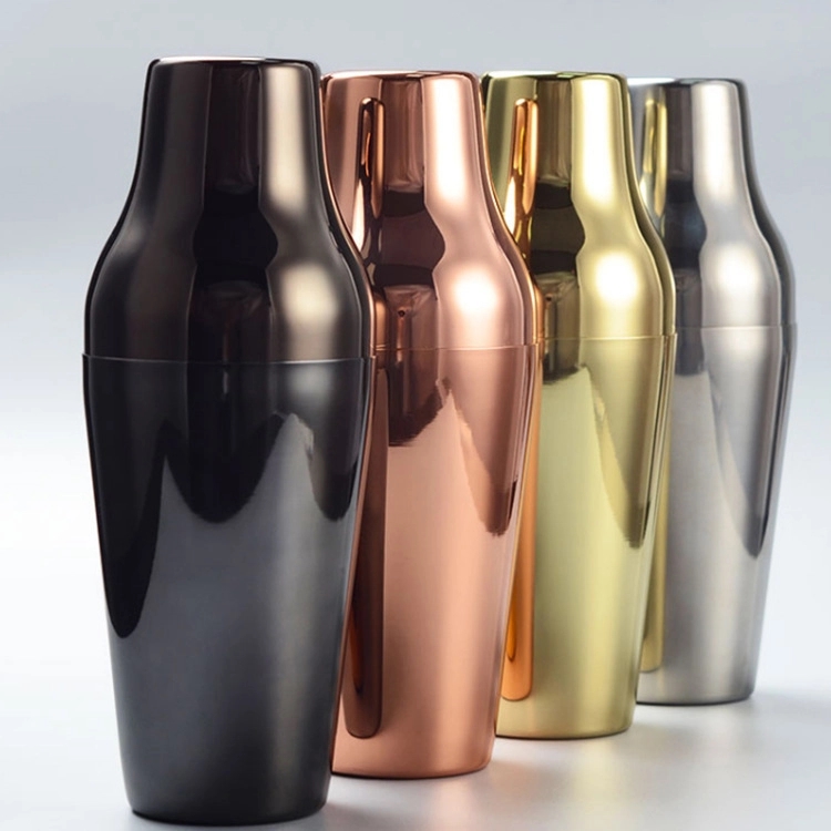 Custom Stainless Steel Cocktail Boston Shaker Set 6