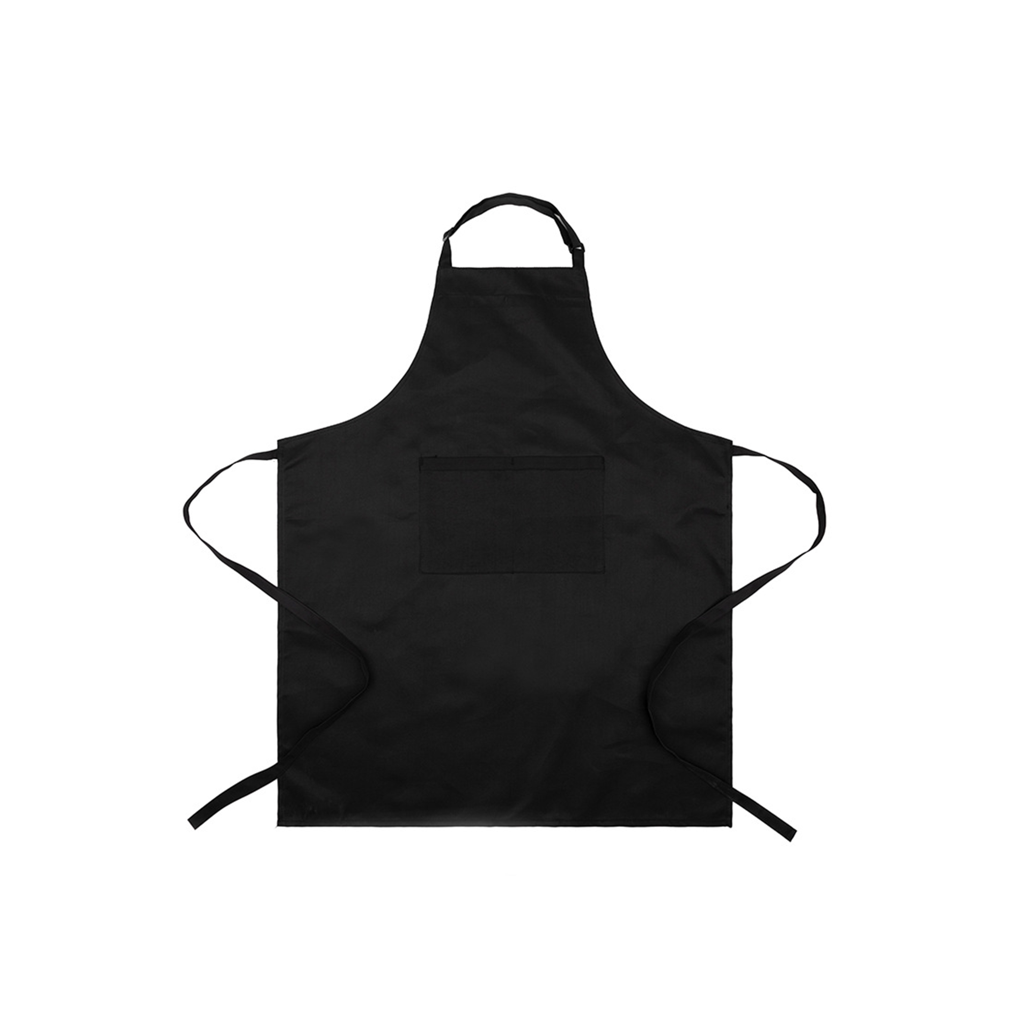 Polyester Apron With Dual Pocket 27.6" x 23.7" 3
