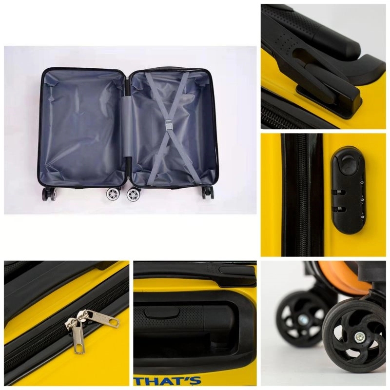 20 Inch ABS Universal Wheel Suitcase Luggage 13