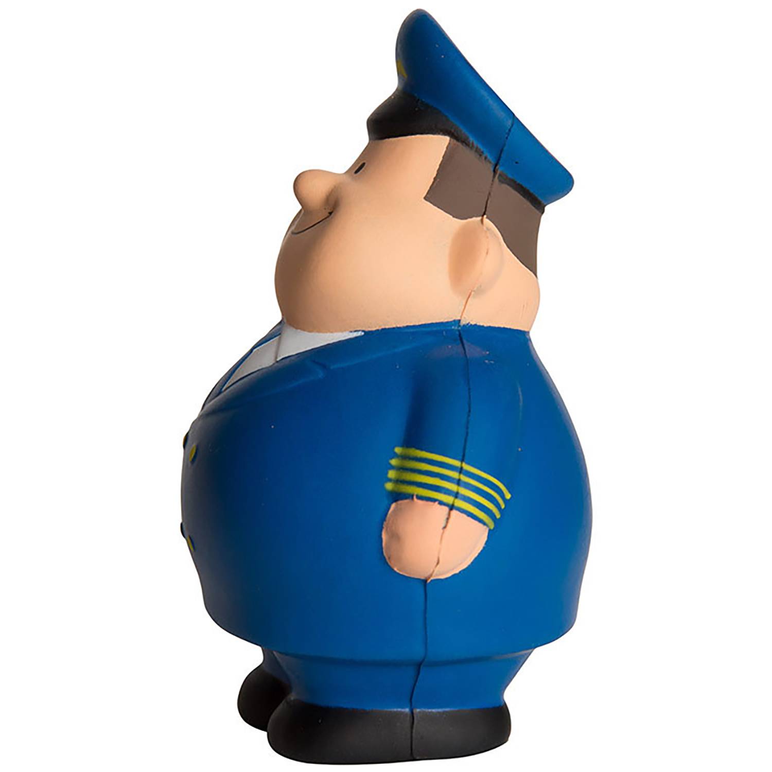 Modern Airline Pilot Bert Stress Reliever Toy 4