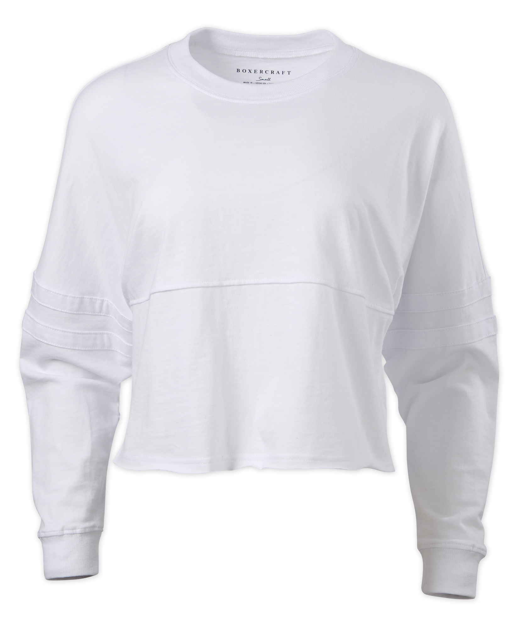 BOXERCRAFT WOMEN'S  CROPPED RETRO JERSEY T15 6