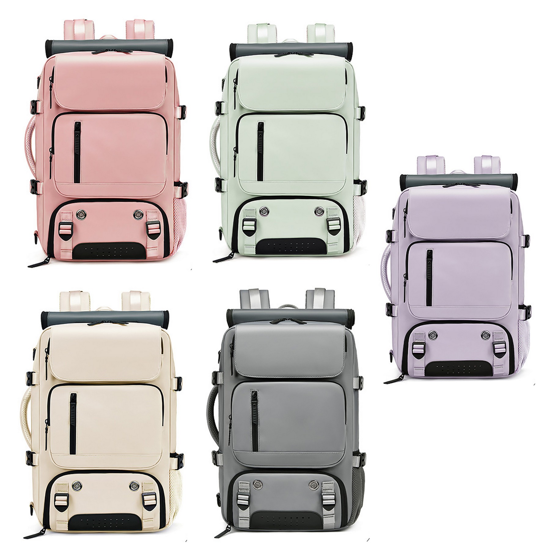 Airline Approved Luggage Bag with USB Charging Port 3