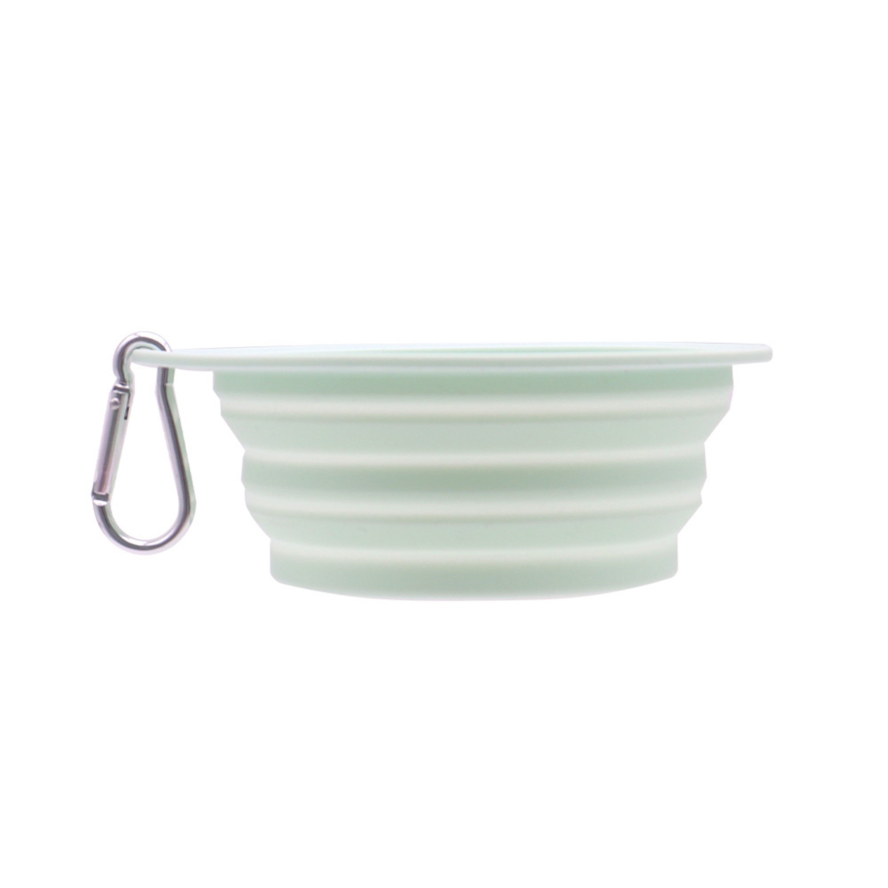 Outdoor Folding Silicone Pet Feeding Bowl 2