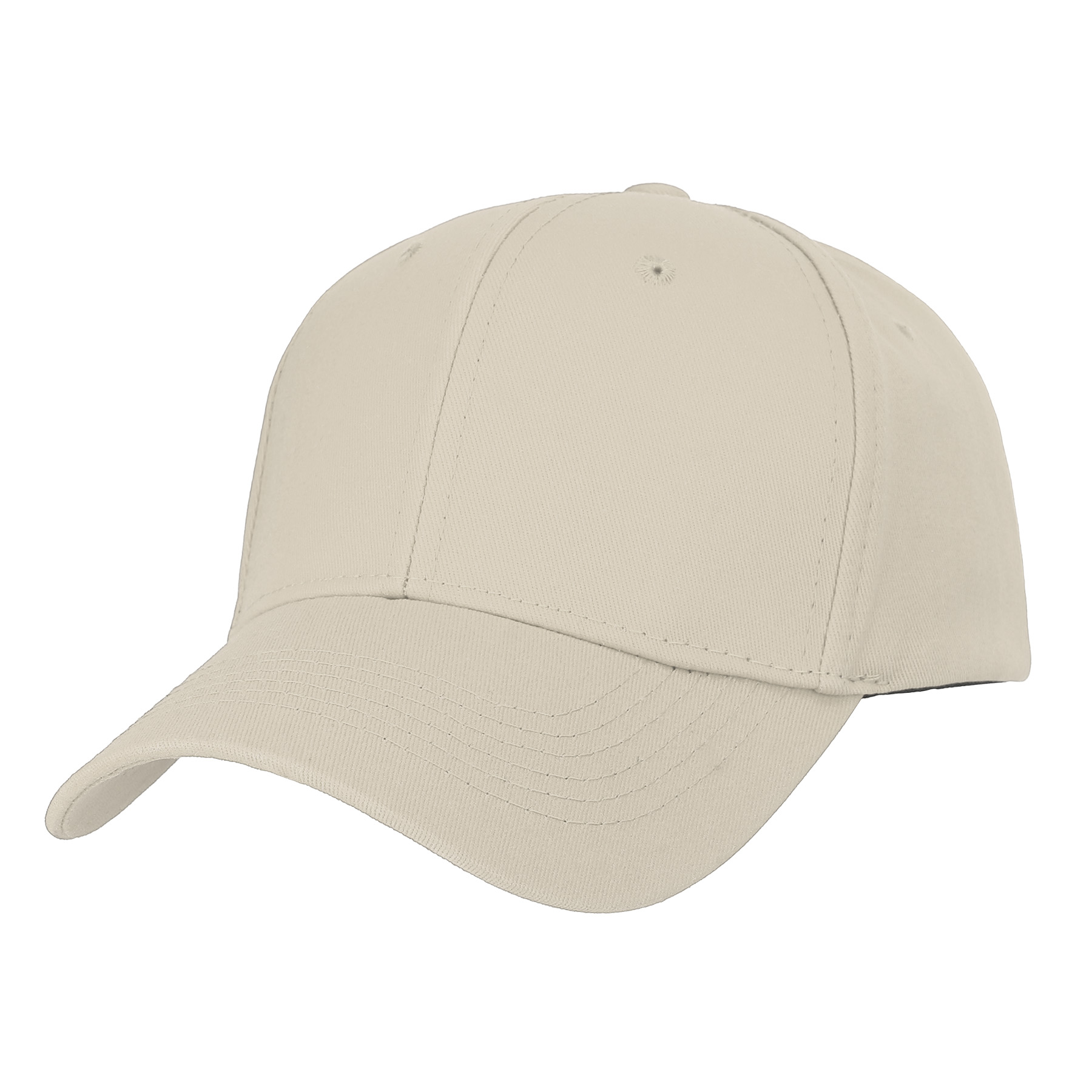 6 Panel 100% Cotton Twill Baseball Cap 19