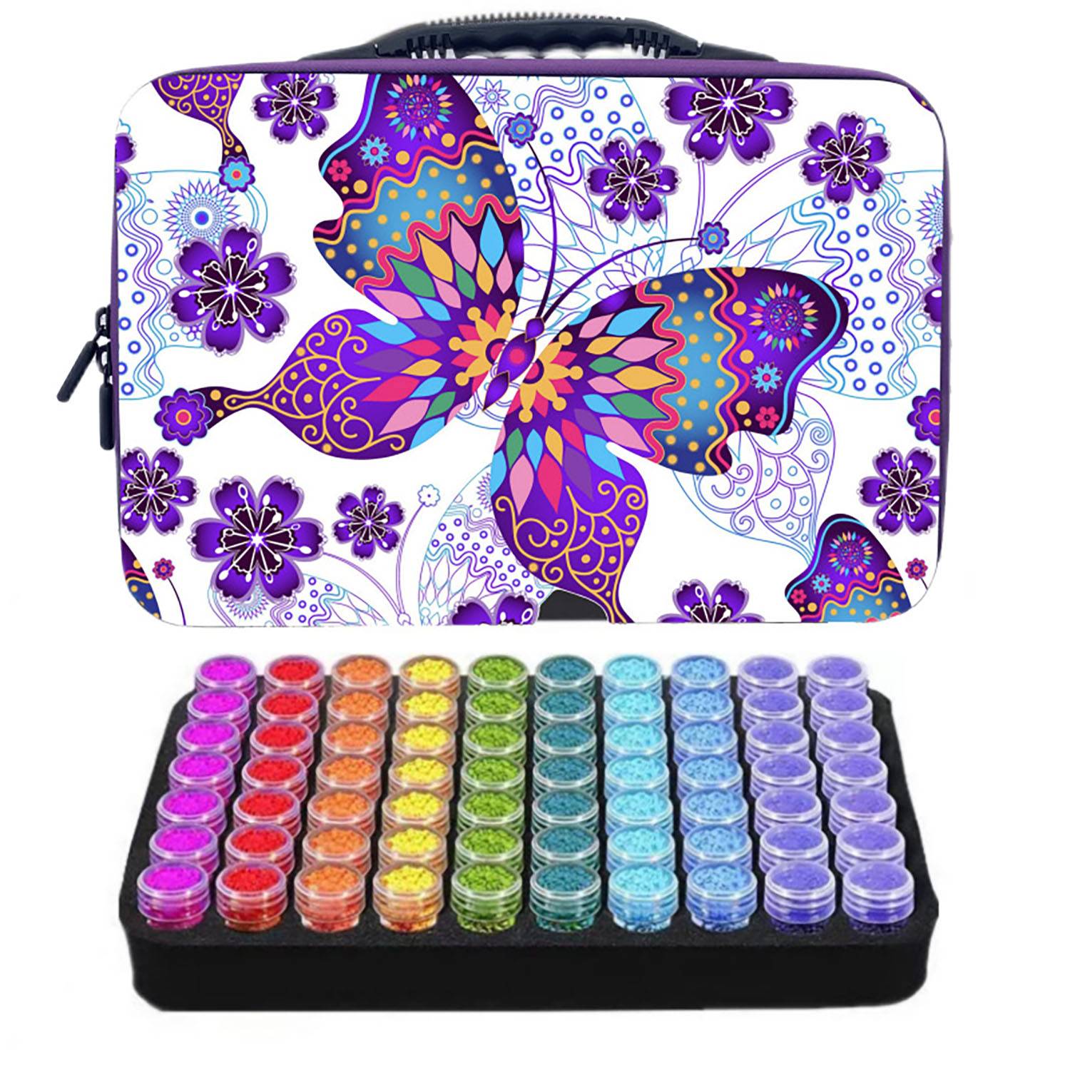 Diamond Painting Storage Case with 60 Slots for Accessories 5