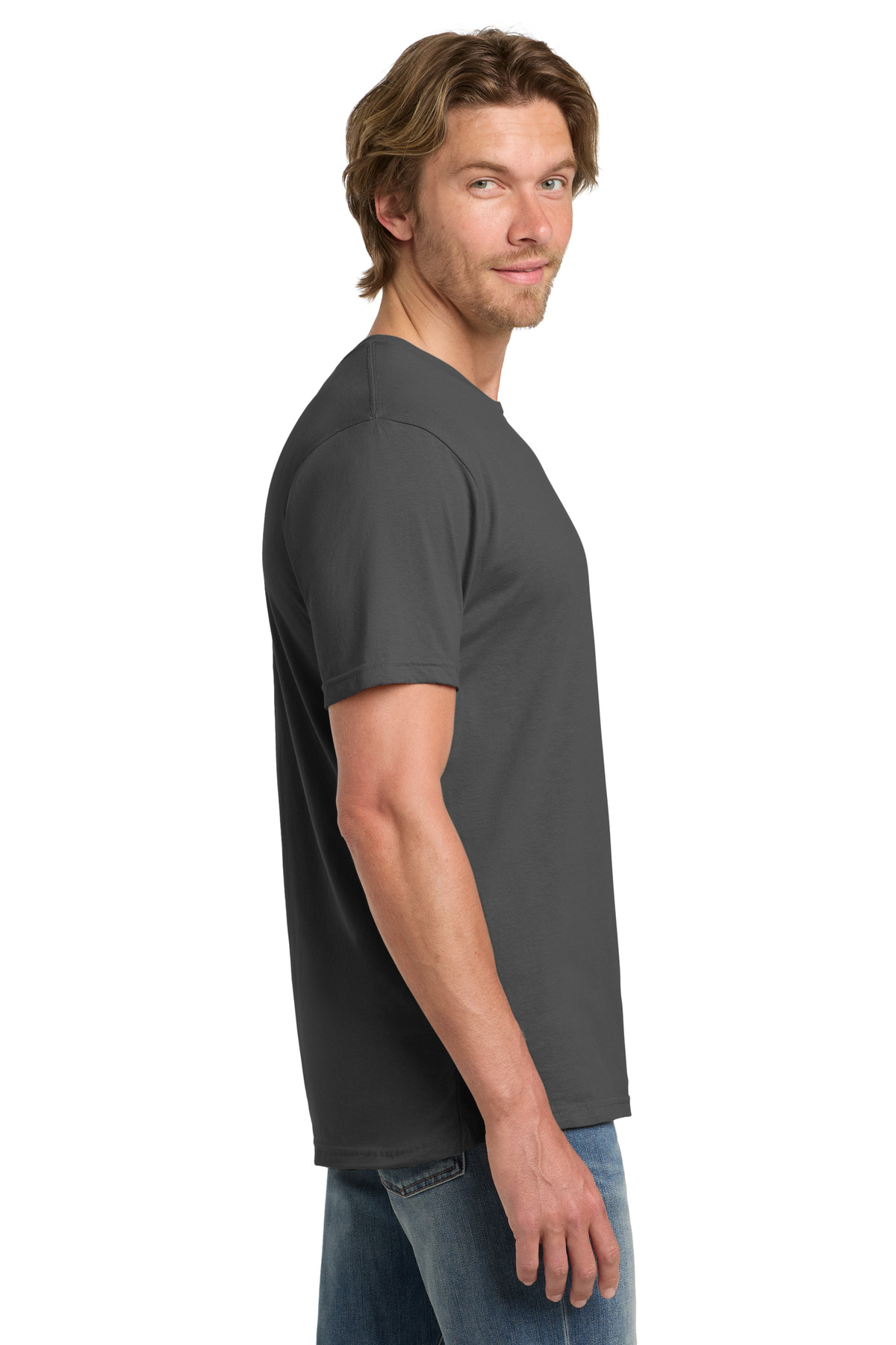 Gildan 100% Ring Spun Cotton T-Shirt. 980 65