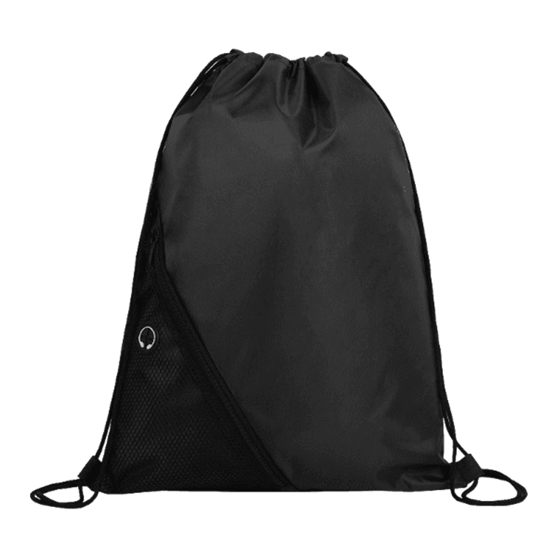 13.5X18.11 Inch Terylene Drawstring Backpack 2