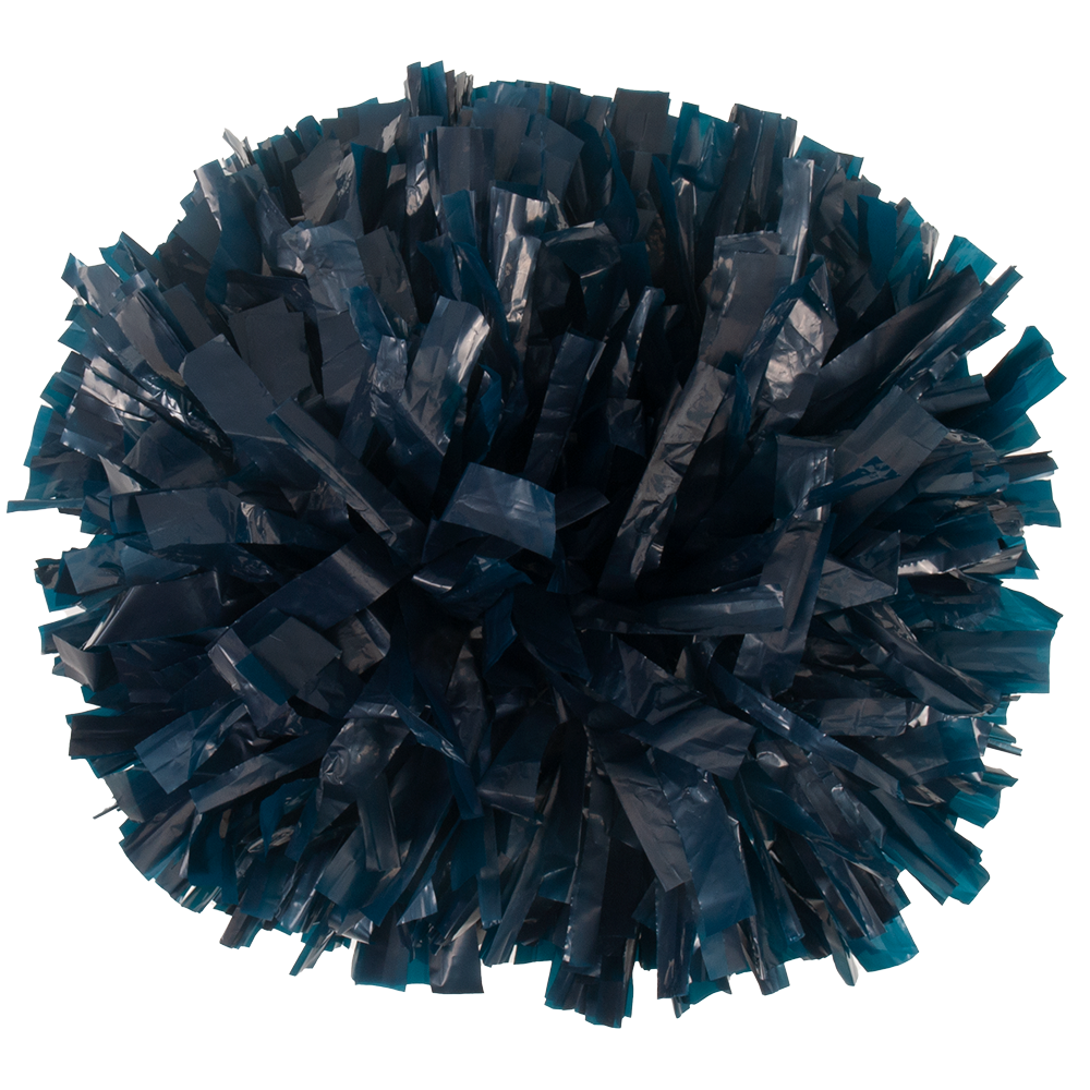 Custom Plastic Show Pom - Solid Color 46