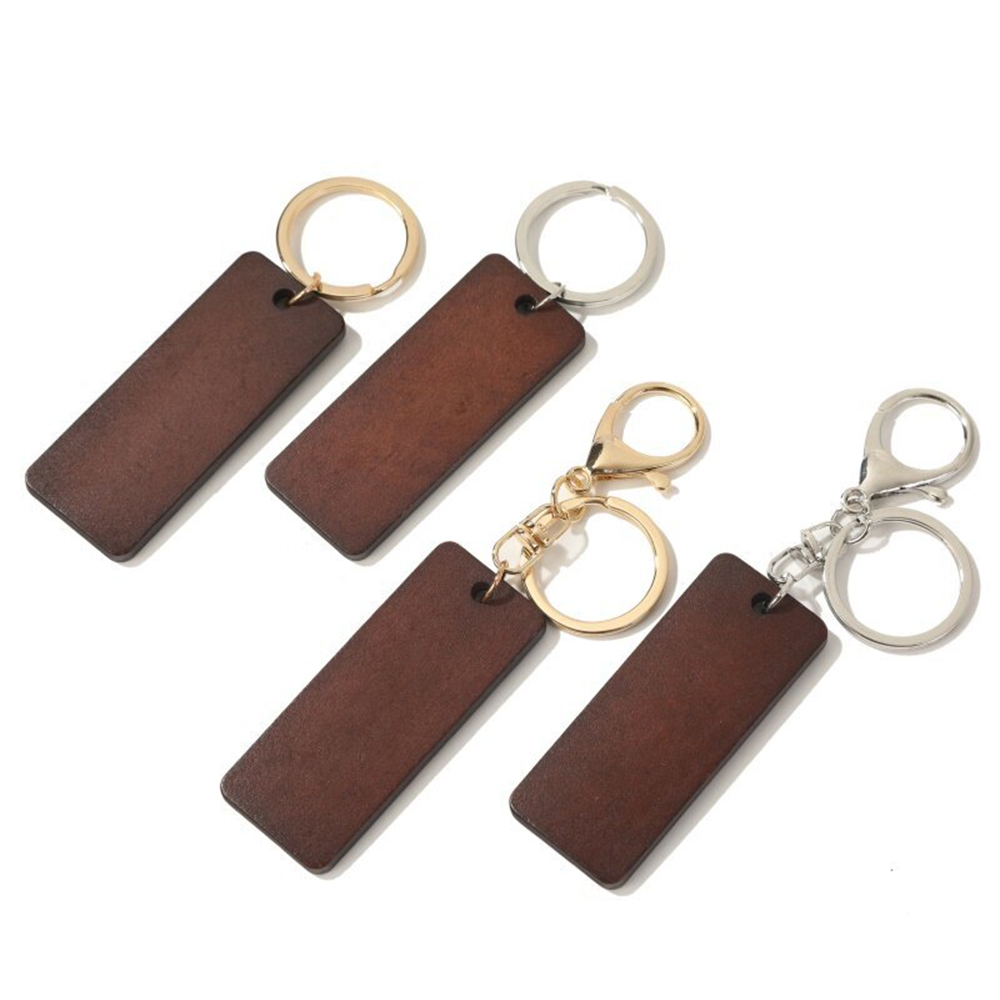 Wooden Key Ring