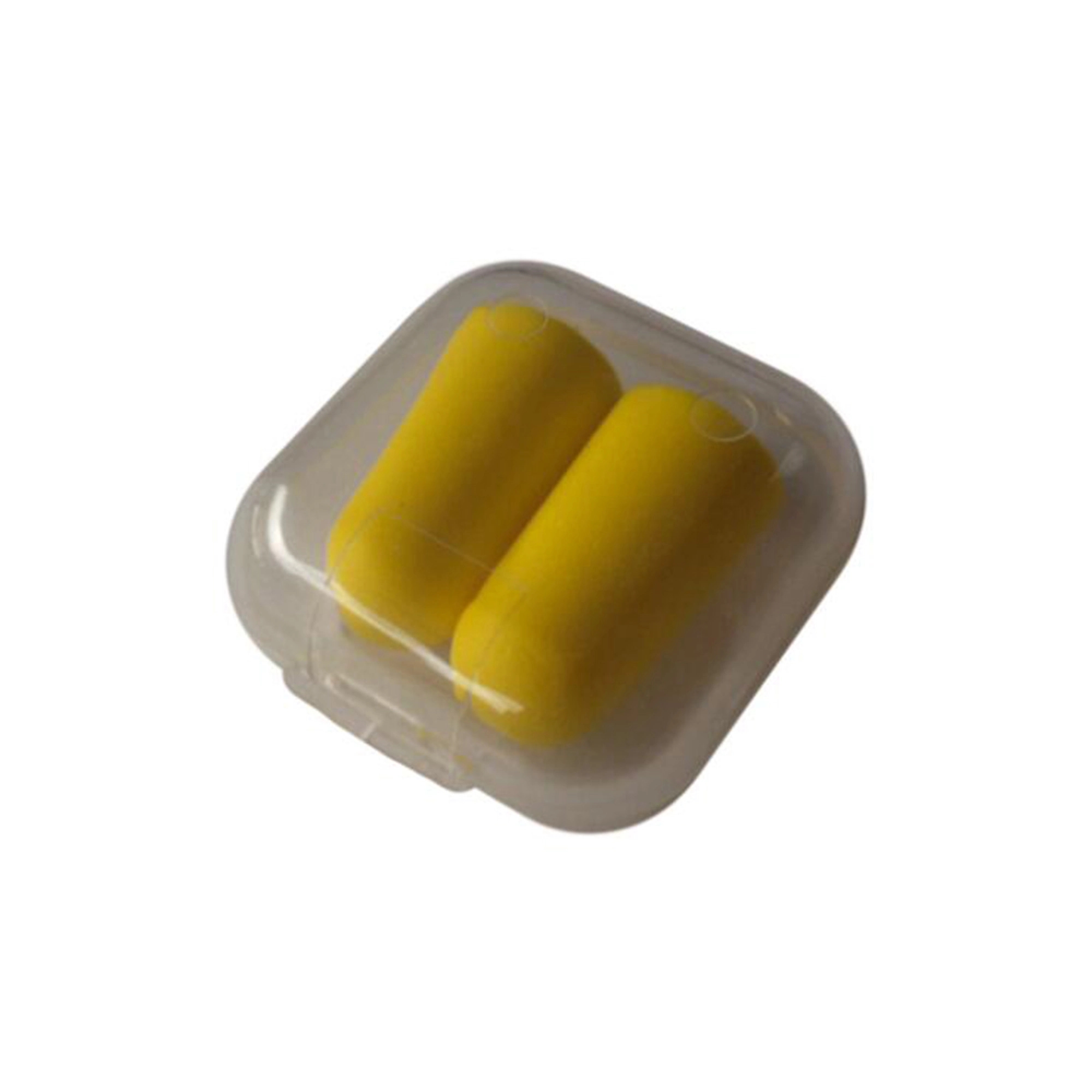 Earplugs in Square Case MOQ 100PCS