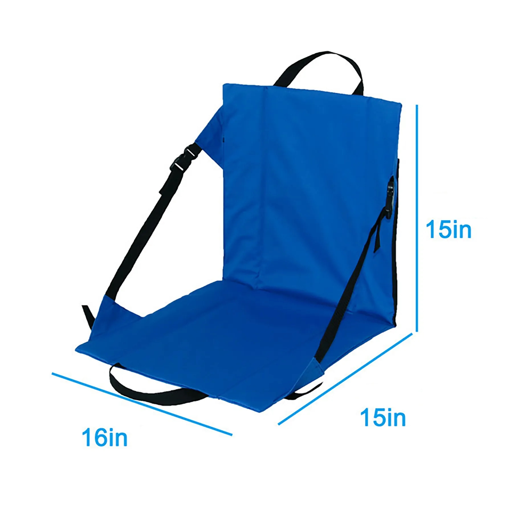 Portable Oxford Stadium Chair Cushion MOQ 10 PCS 5