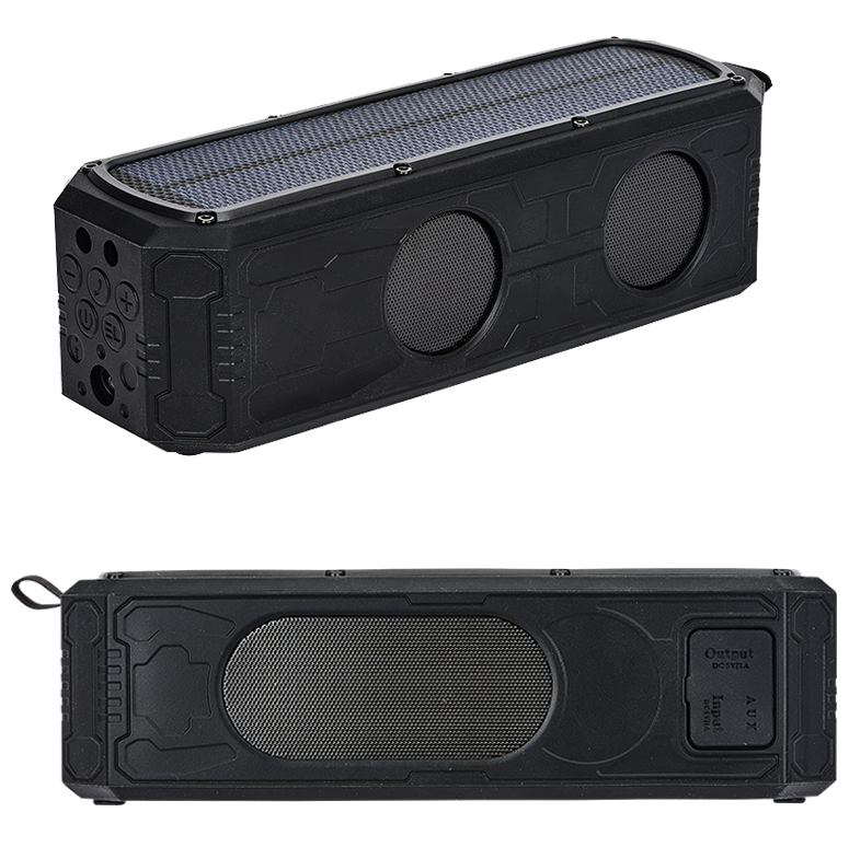 Urban Peak® 9W Solar Bluetooth® Speaker/Power Bank 11