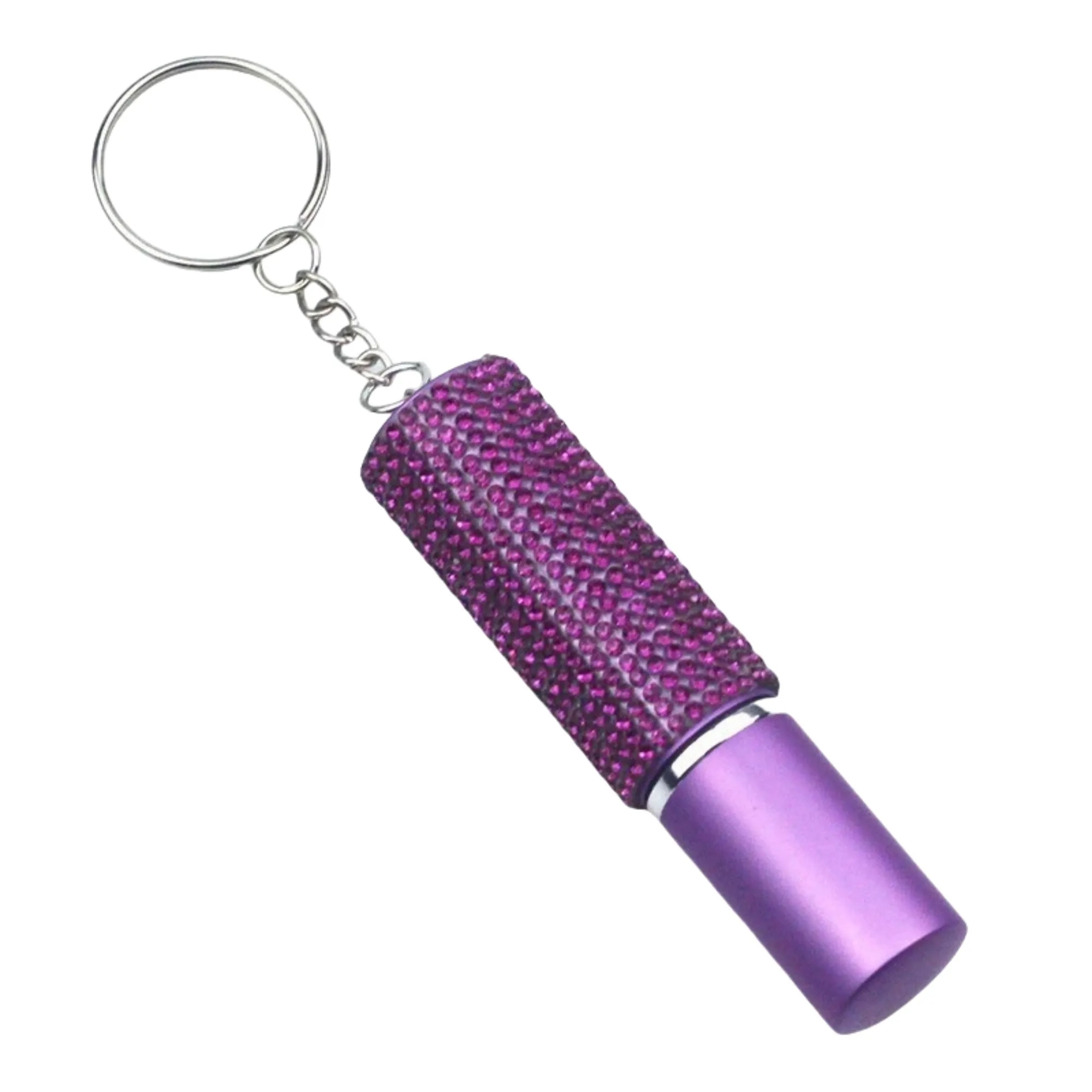 Diamond-Accented Portable Perfume Spray Bottle 3